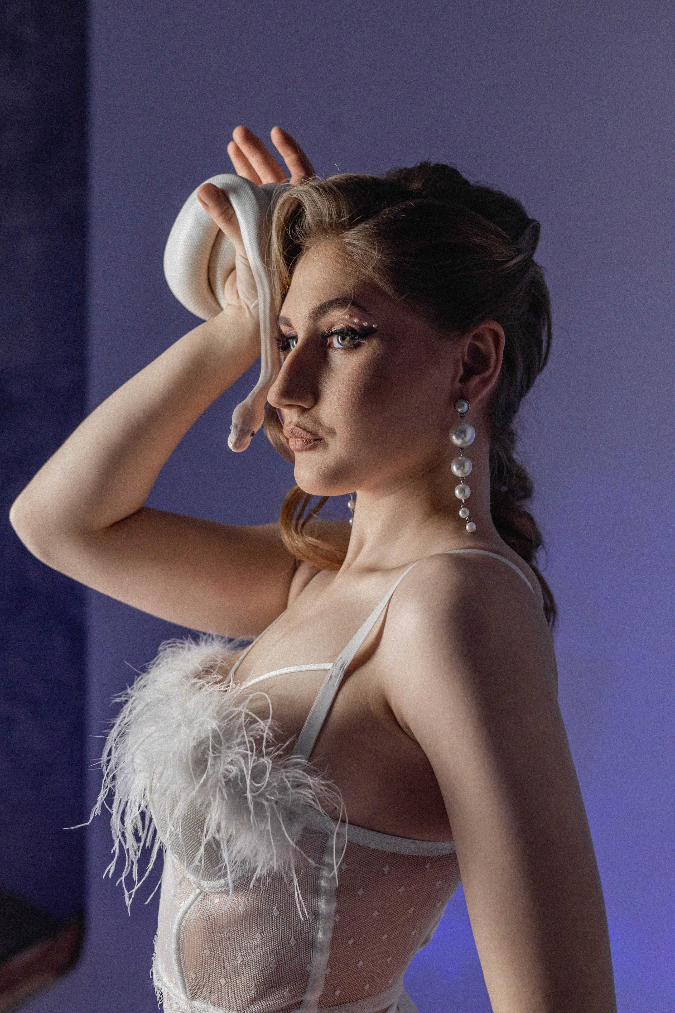 Фотопроект со змеёй 2025 г. Фотограф в городе Салават