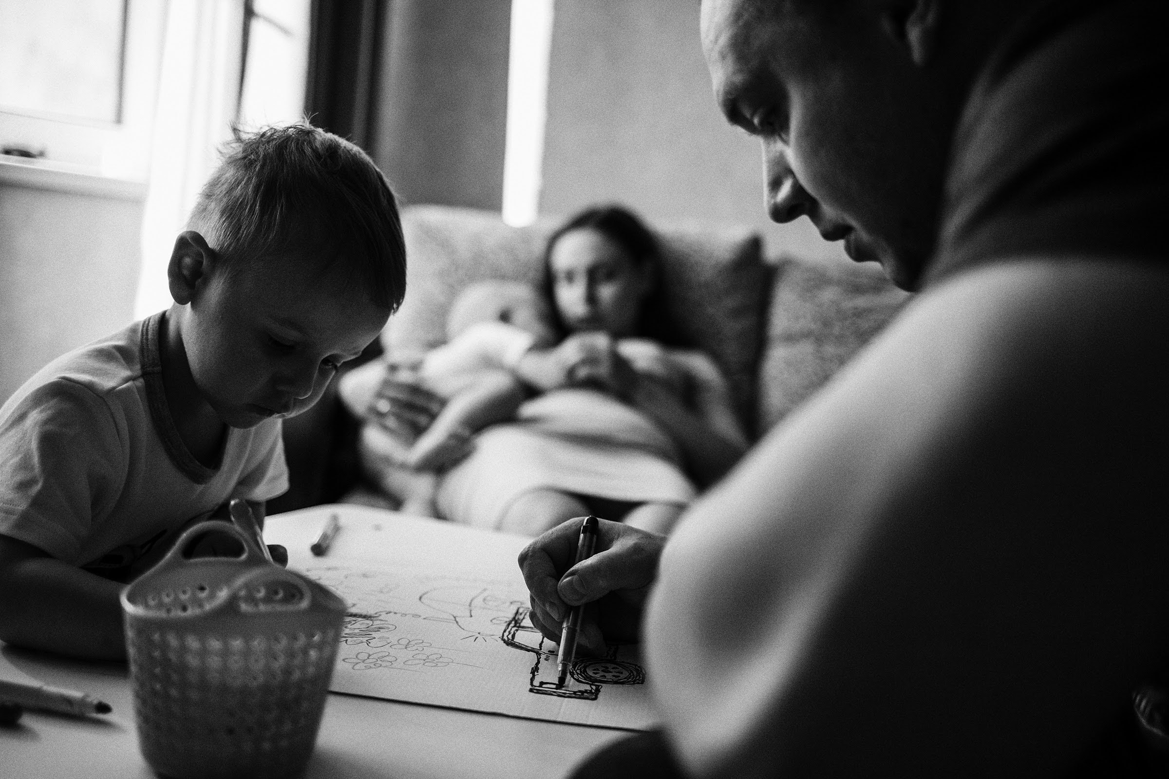 Домашняя съемка 7. Семейный домашний фотограф Москва Ивантеевка Пушкино Ирина Якштес