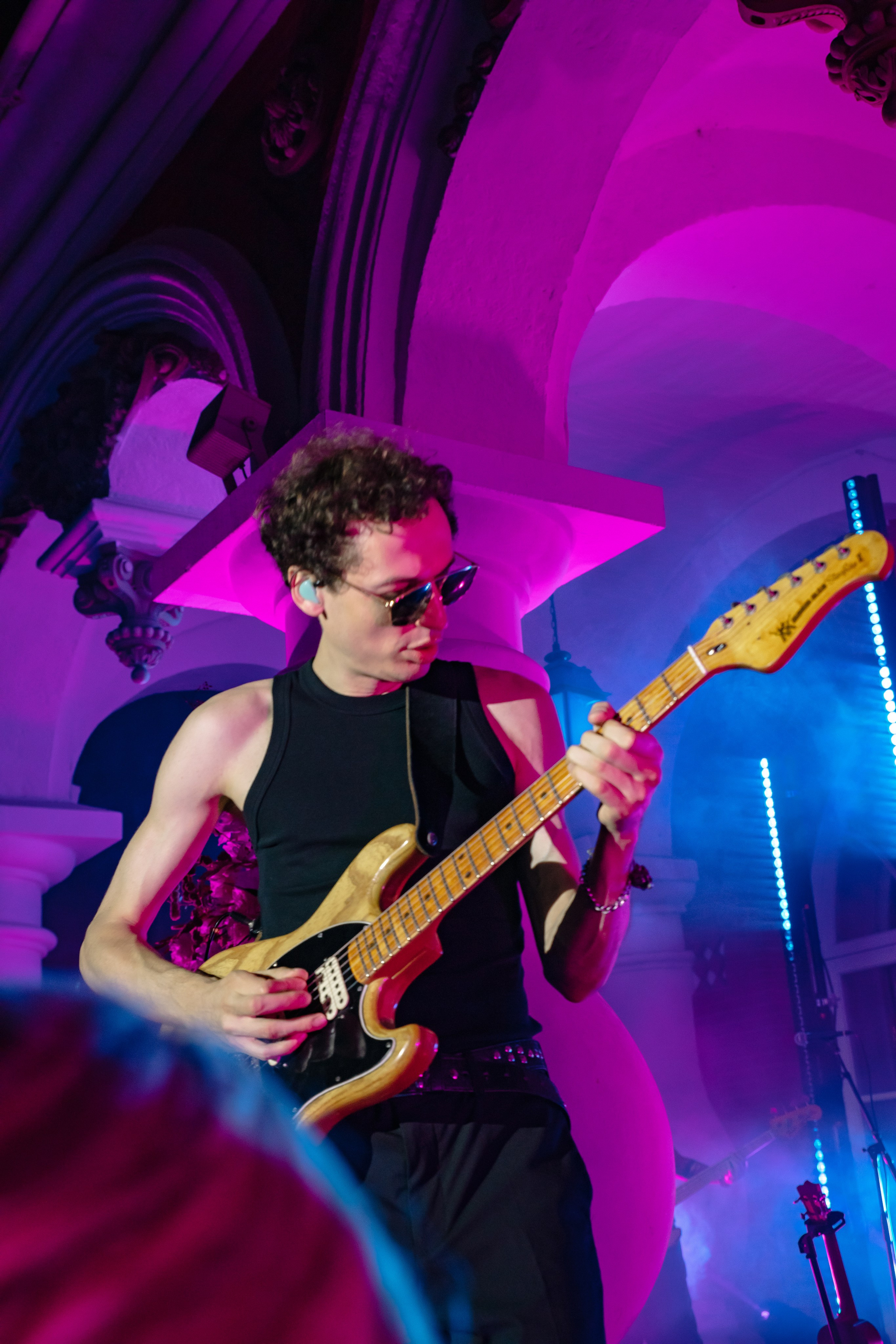 Группа ZOLOTO в Петровском путевом дворце/ AESTHETIC ONLY. Фотограф в Москве Яна Полосина