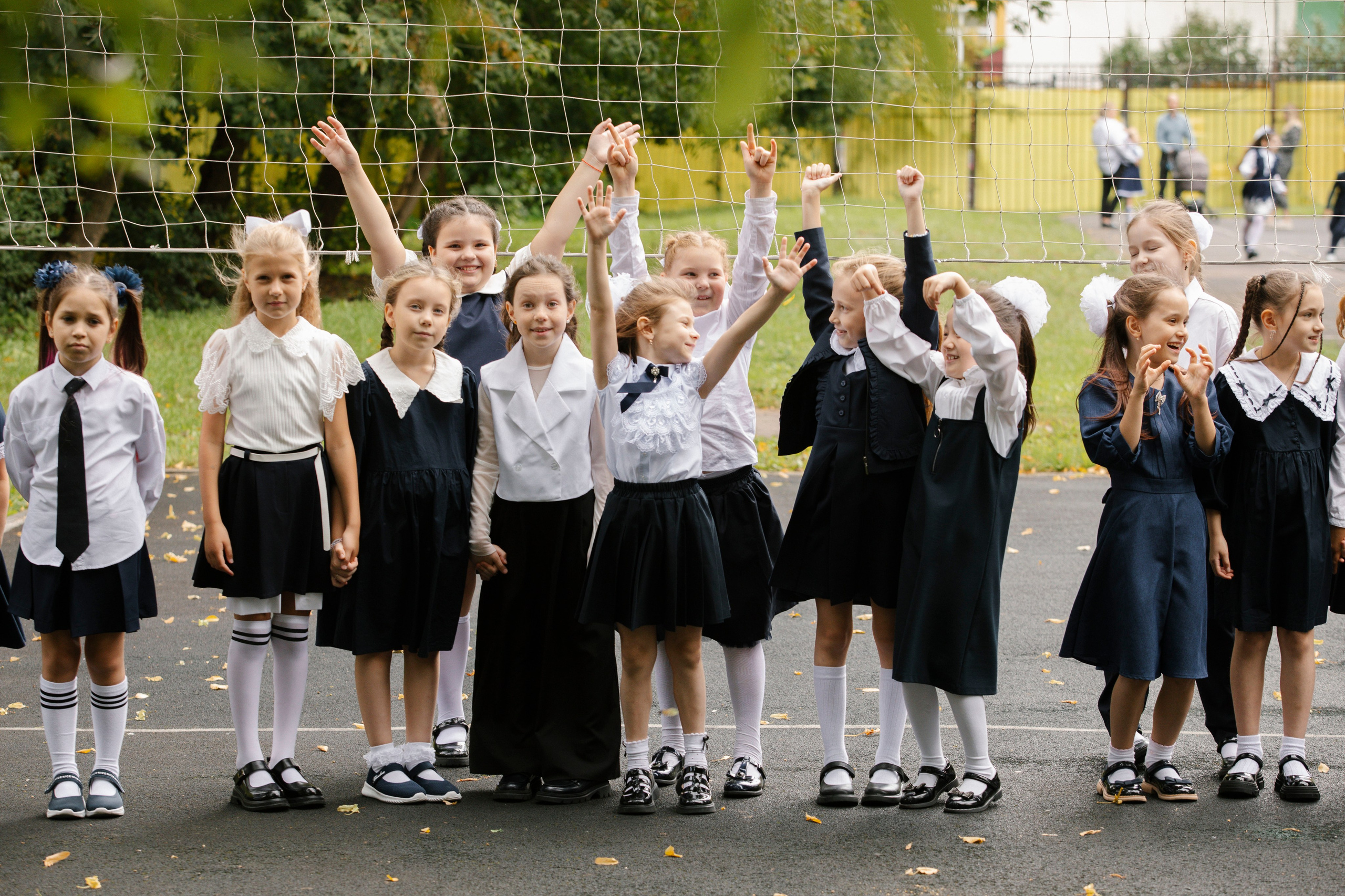 Во 2 класс 🍁 школа № 138. Фотограф в Москве Яна Полосина