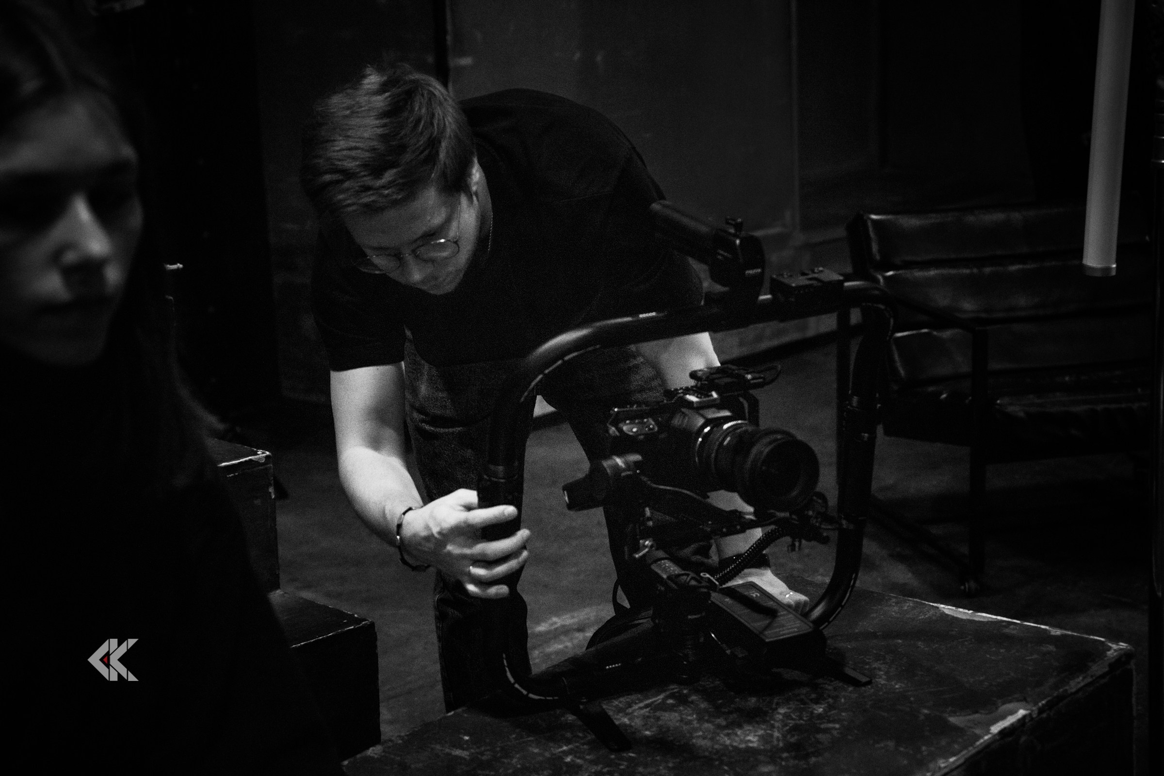 Backstage клипа. Фотограф в Москве Яна Полосина