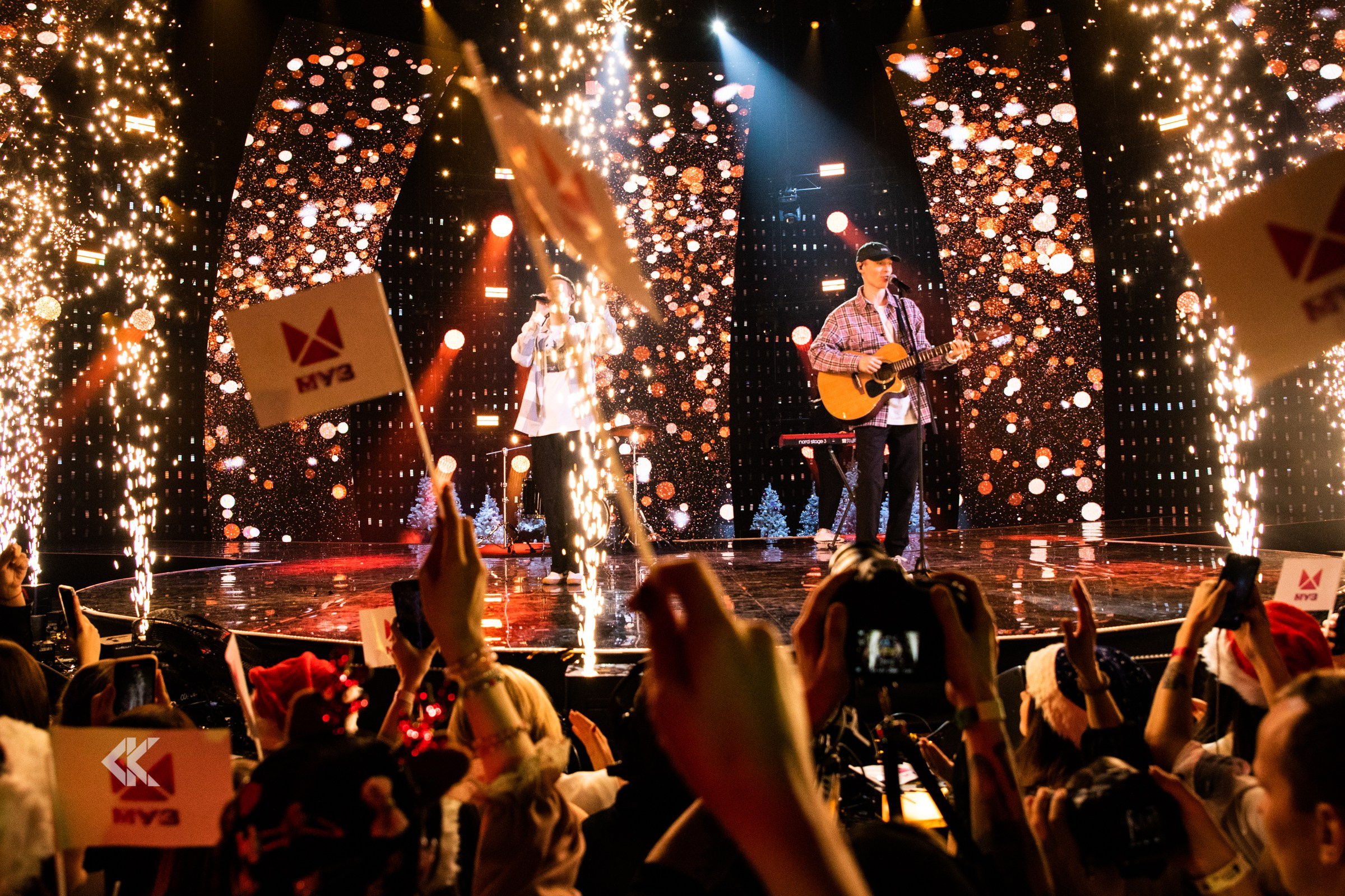 Танцы Ёлка МузТв. Фотограф в Москве Яна Полосина