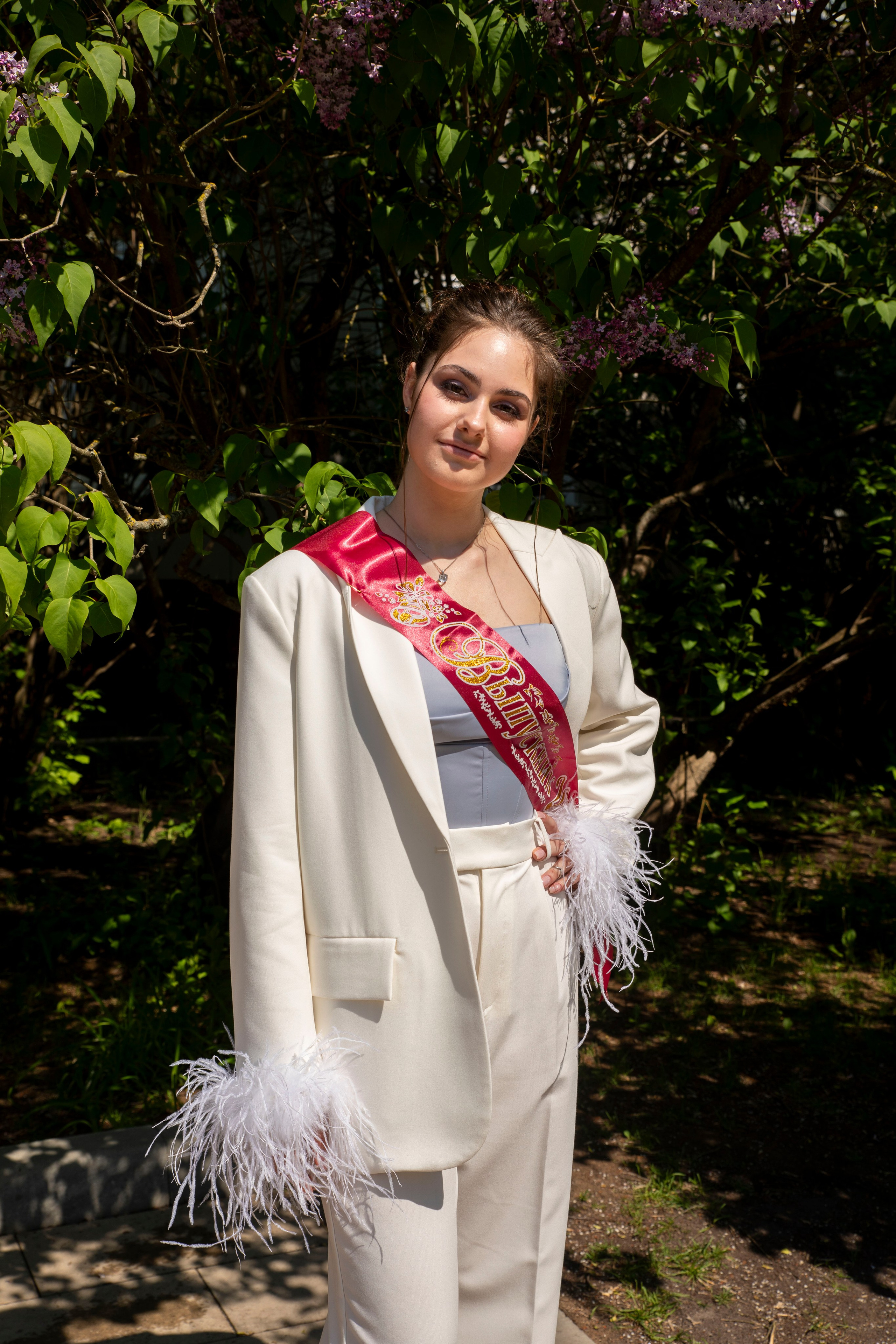 Последний звонок Школа Баренбаума 1517. Фотограф в Москве Яна Полосина