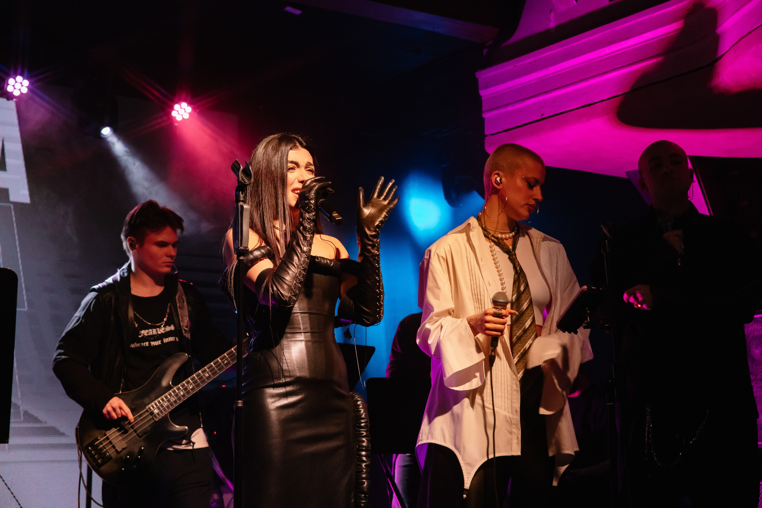 Nonna. Сольный концерт в Magnus Locus. Фотограф в Москве Яна Полосина