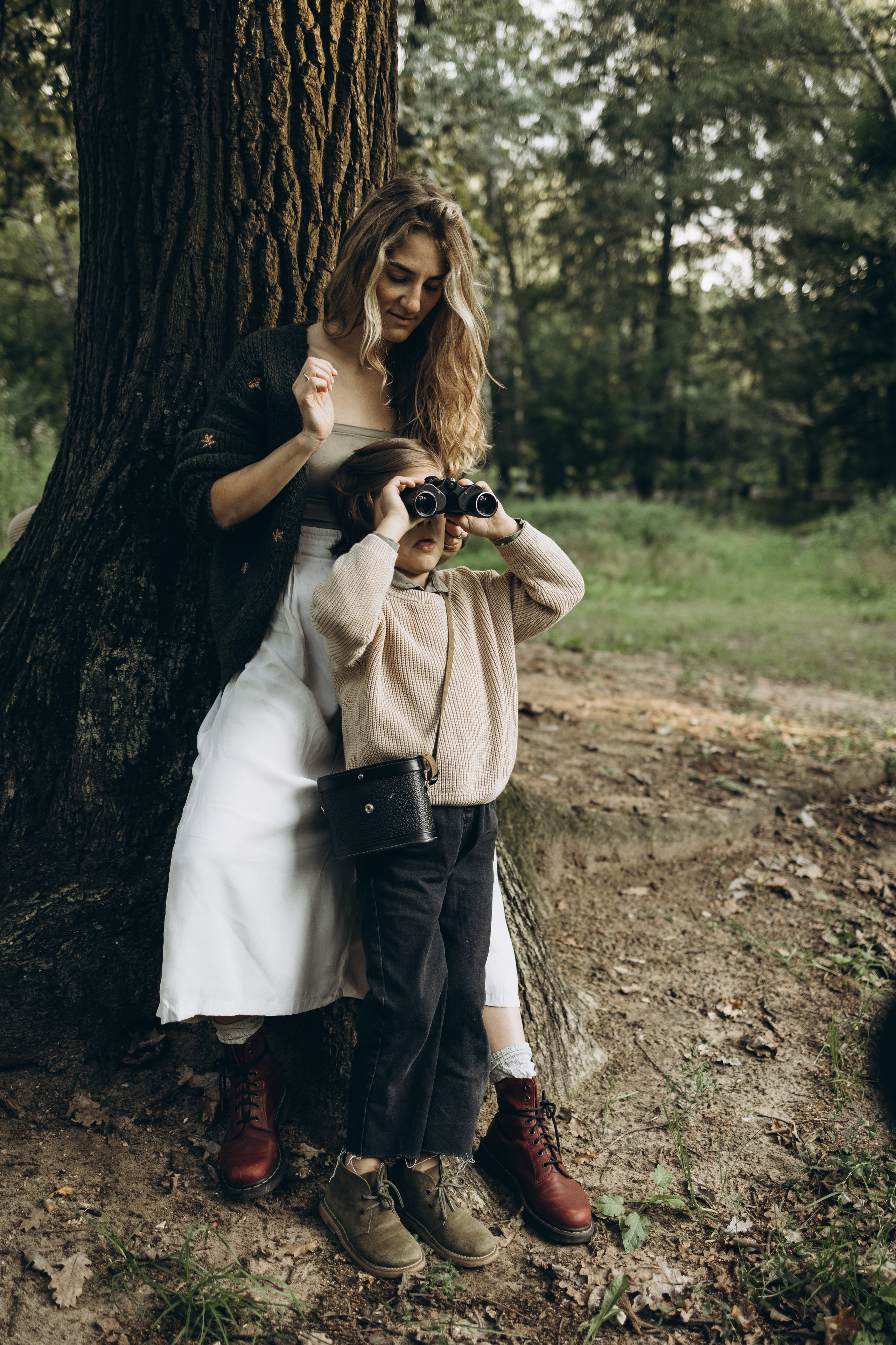 Прогулка с Парке Сокольники. Семейный фотограф в Москве Виктория Ястребинская