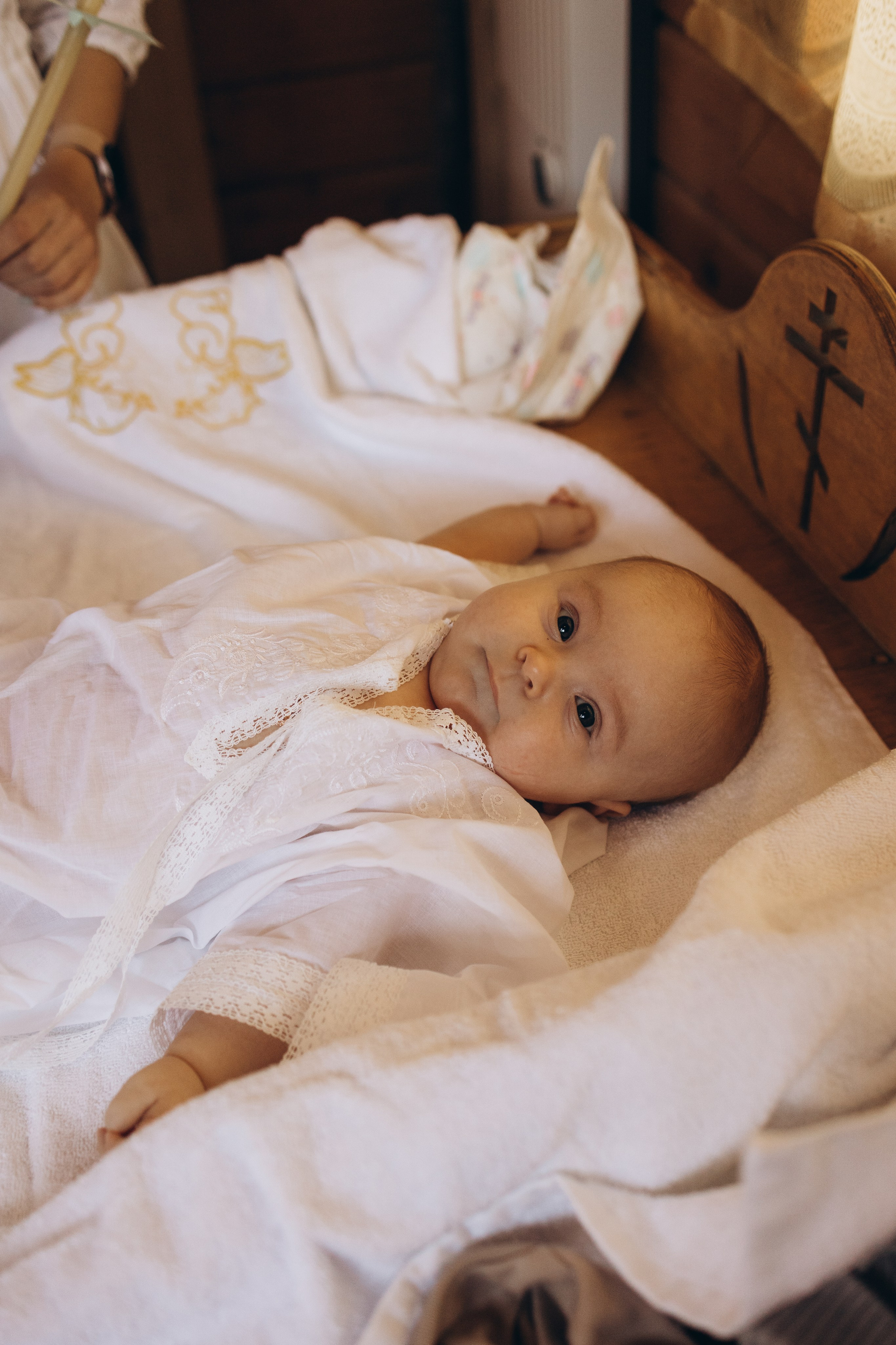 Крещение Егора. Семейный фотограф в Москве Виктория Ястребинская