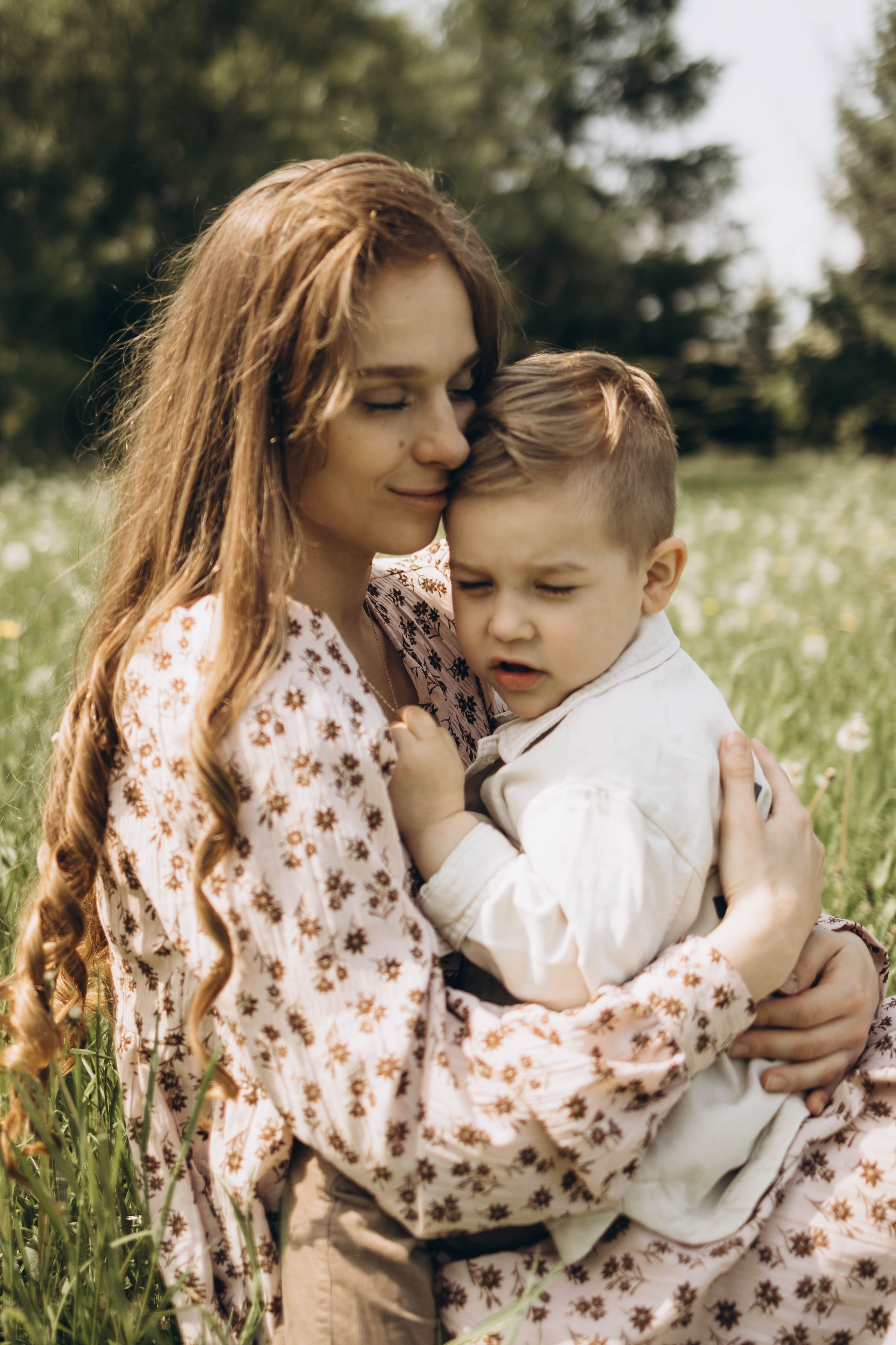 Полина, Дима, Тёма и Мили. Семейный фотограф в Москве Виктория Ястребинская