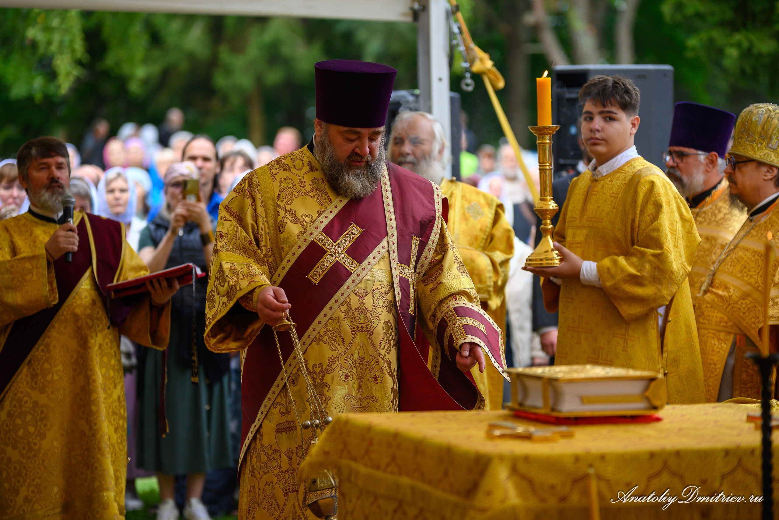 Успенский Крестный ход Калининградской митрополии 29 августа 2025 г. Фотограф  Крещения и Венчания Калининград