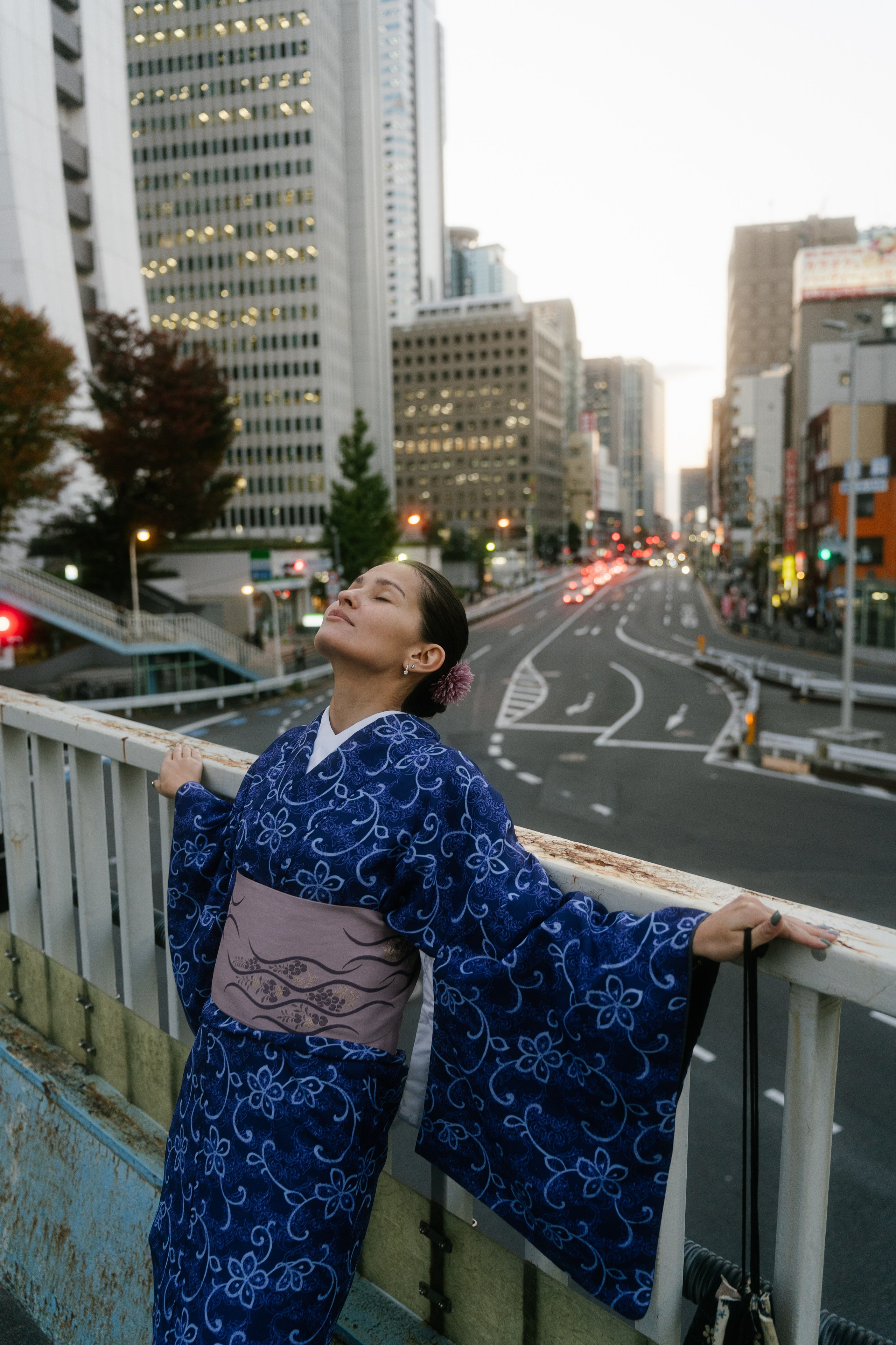 Kimono. Фотограф Алина Диева Москва | Токио