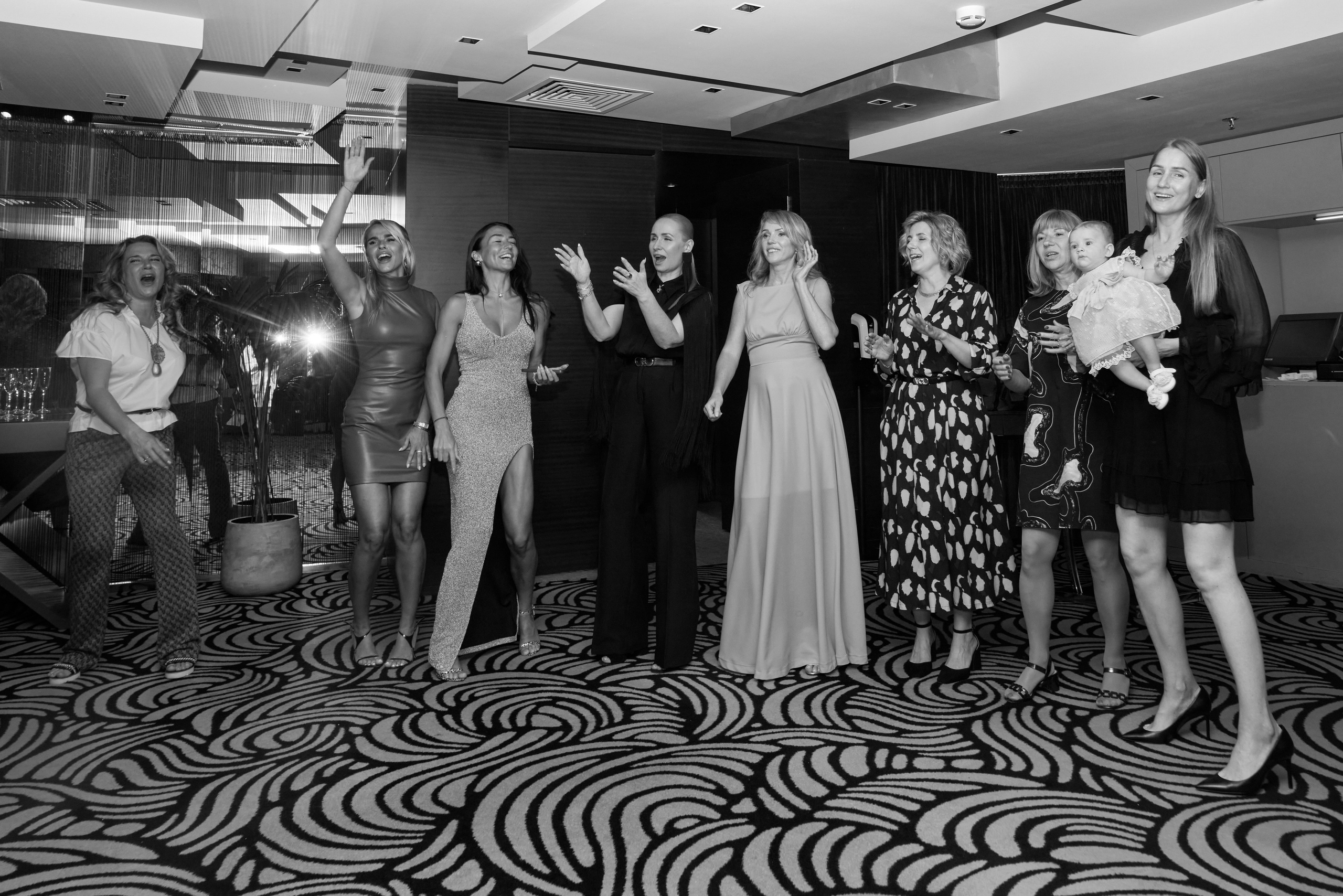 Юбилей Наталии в ресторане отеля Domina. Свадебный, семейный и контент фотограф в Санкт- Петербурге Елена Грие