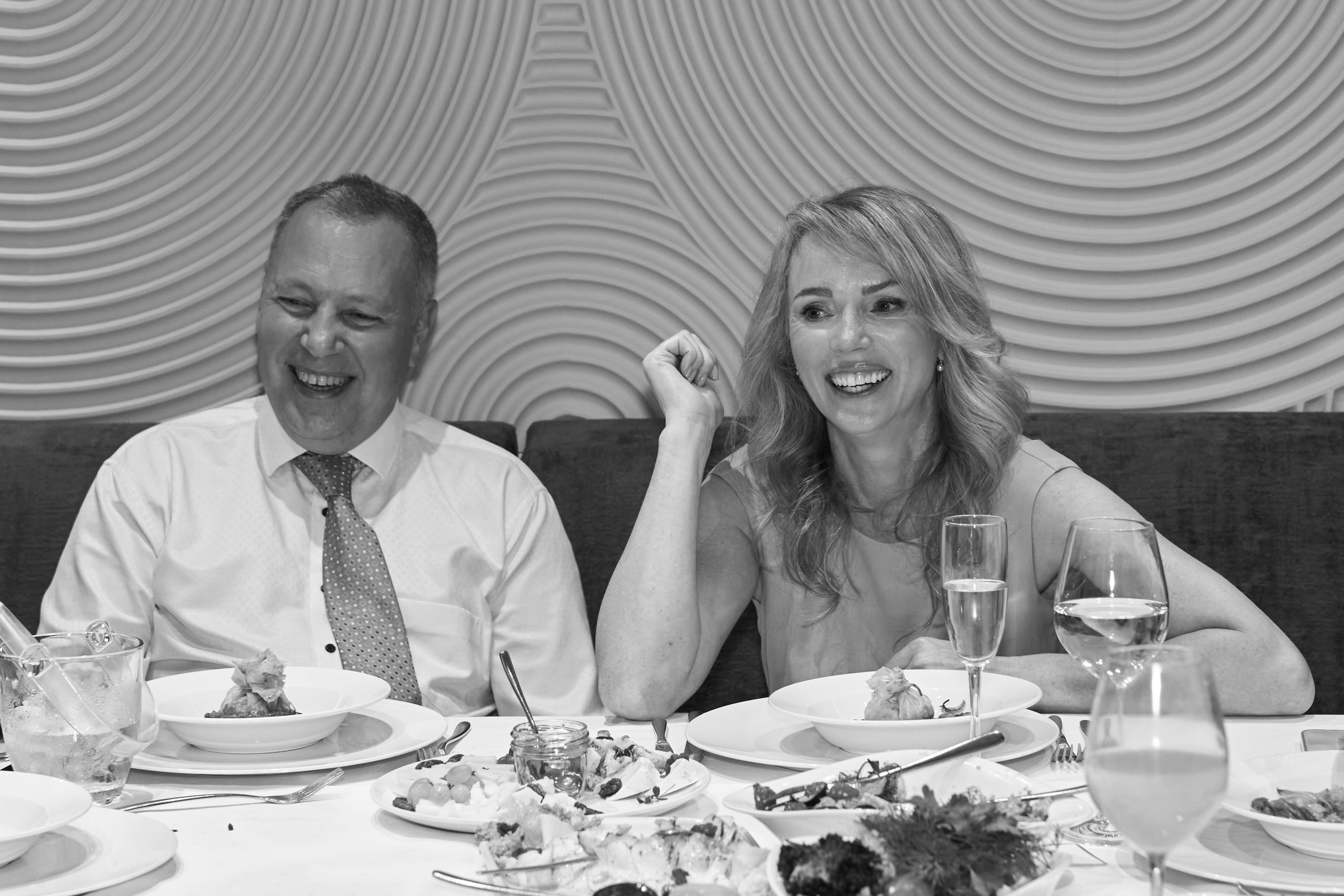 Юбилей Наталии в ресторане отеля Domina. Свадебный, семейный и контент фотограф в Санкт- Петербурге Елена Грие