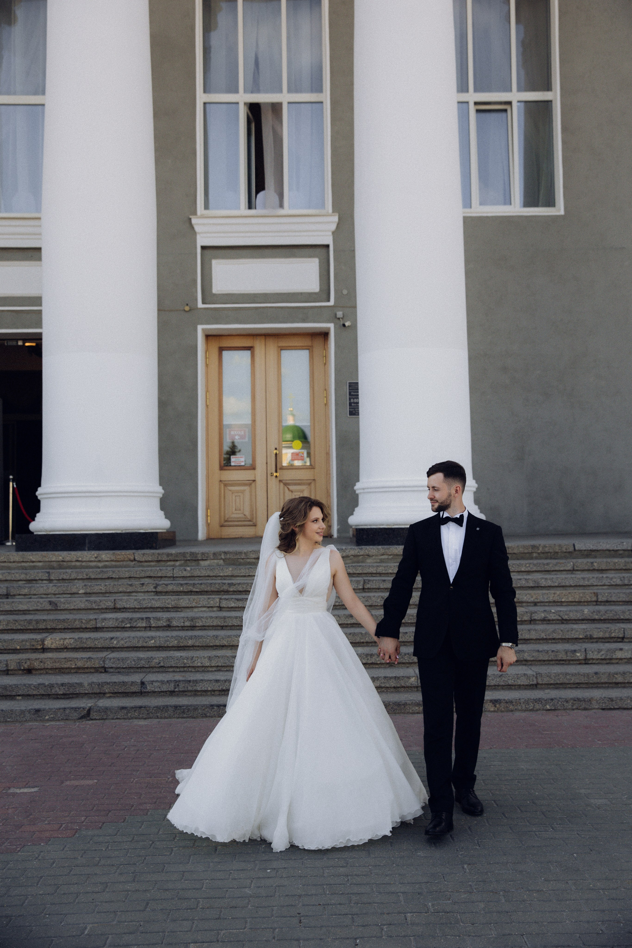 Наташа и Миша (прогулка + загс). Фотограф Нижний Новгород