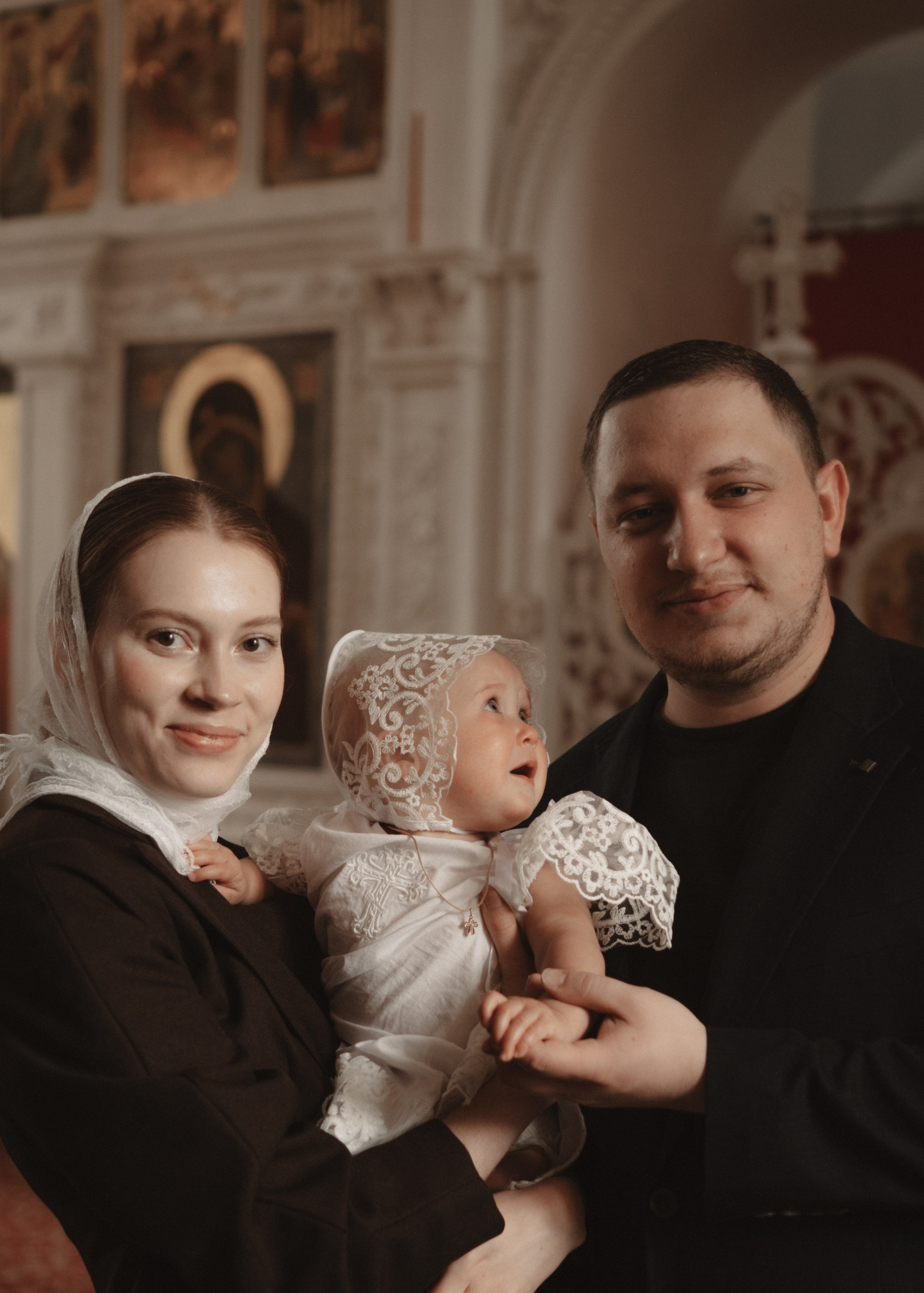 Крещение Маргариты. Фотограф в Москве и МО Бреусова Татьяна