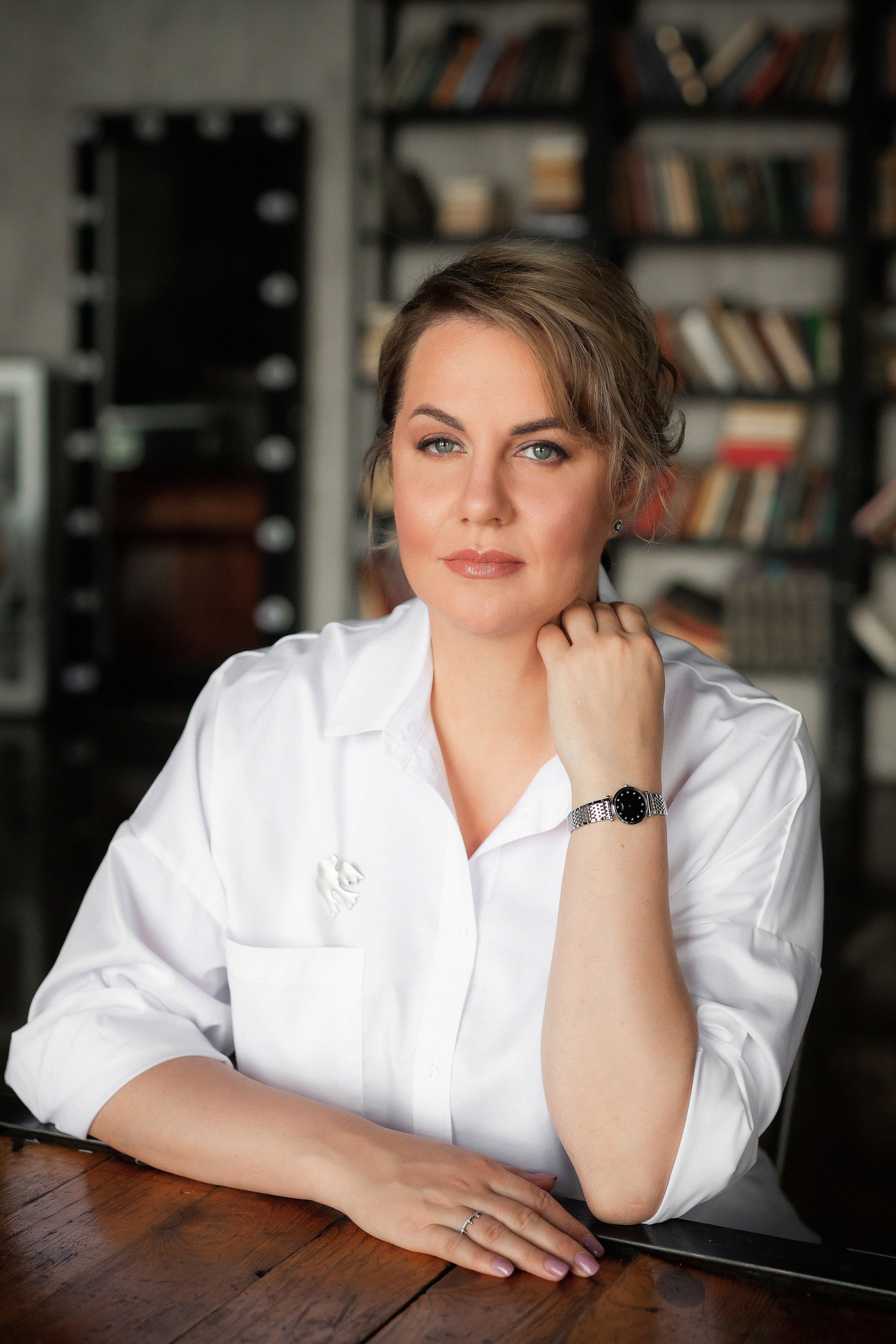 Деловой портрет для Виктории. Семейный фотограф в Москве