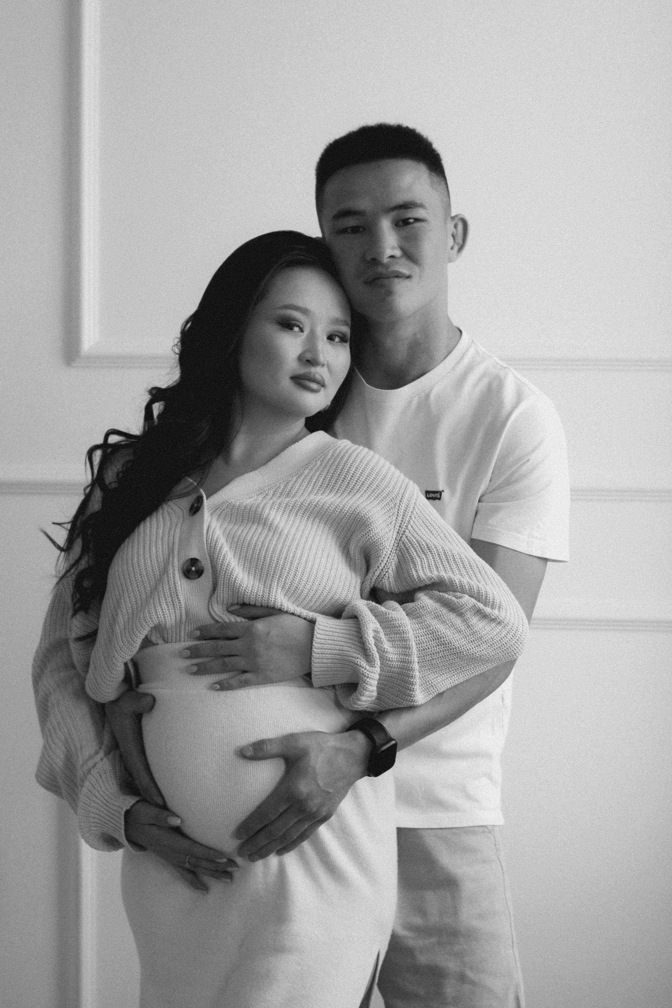 Съемка в ожидании ч/б. Фотограф в Новосибирске Анна Полторацкая