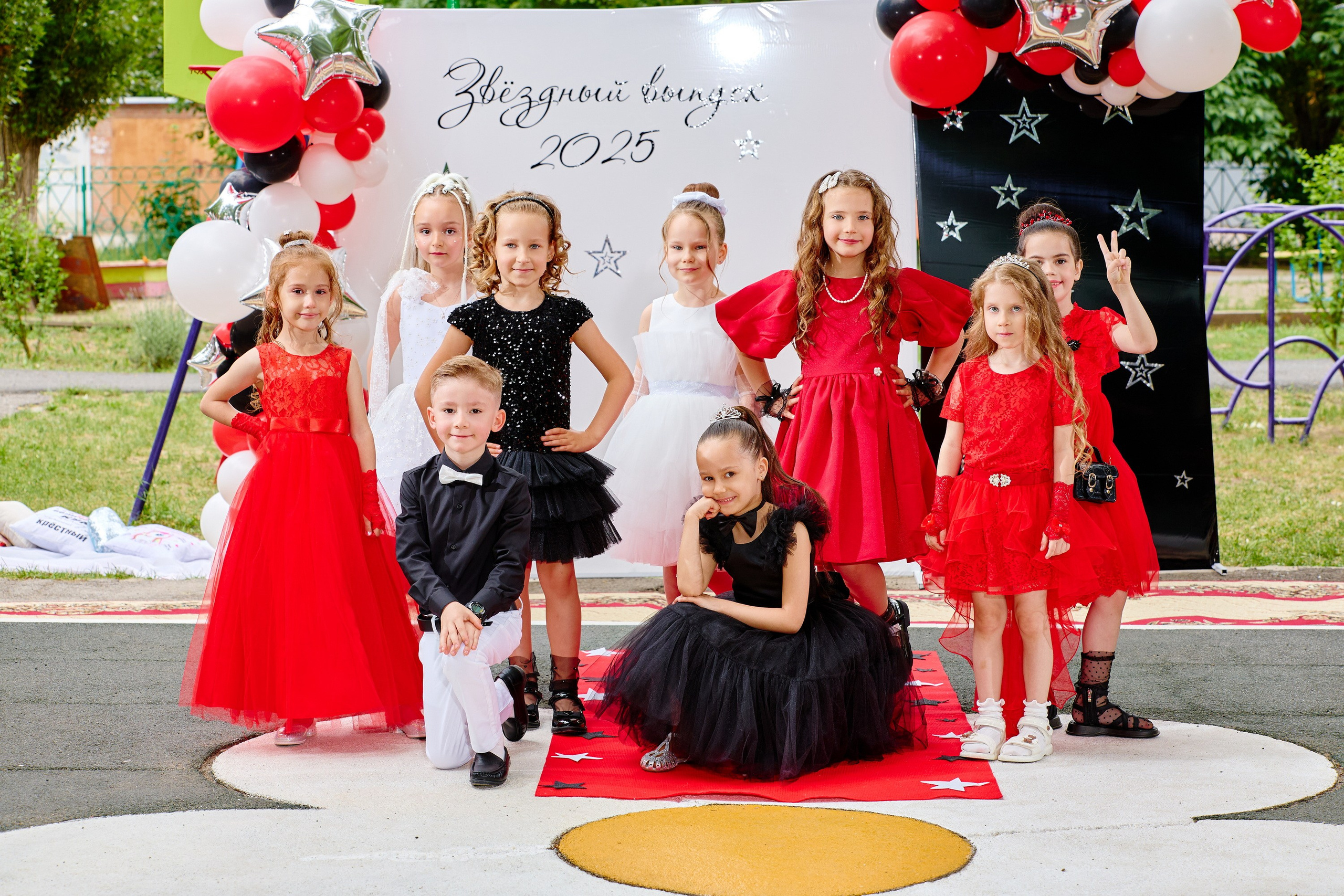 Выпускной 45 сад. Фотограф Выпускные альбомы Таганрог Сергей Коробченко