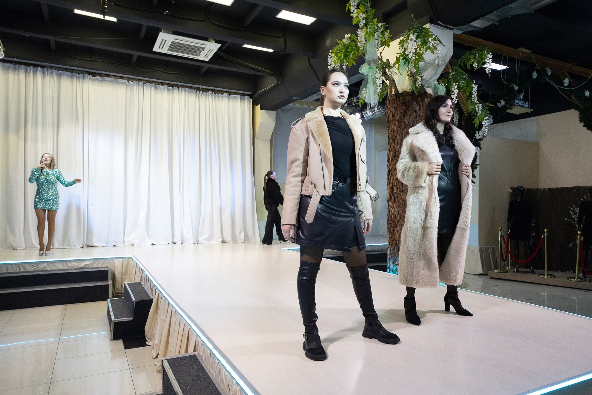 Показ моды Mexa Shop. Andrey Pospelove. Фотограф в Саратове