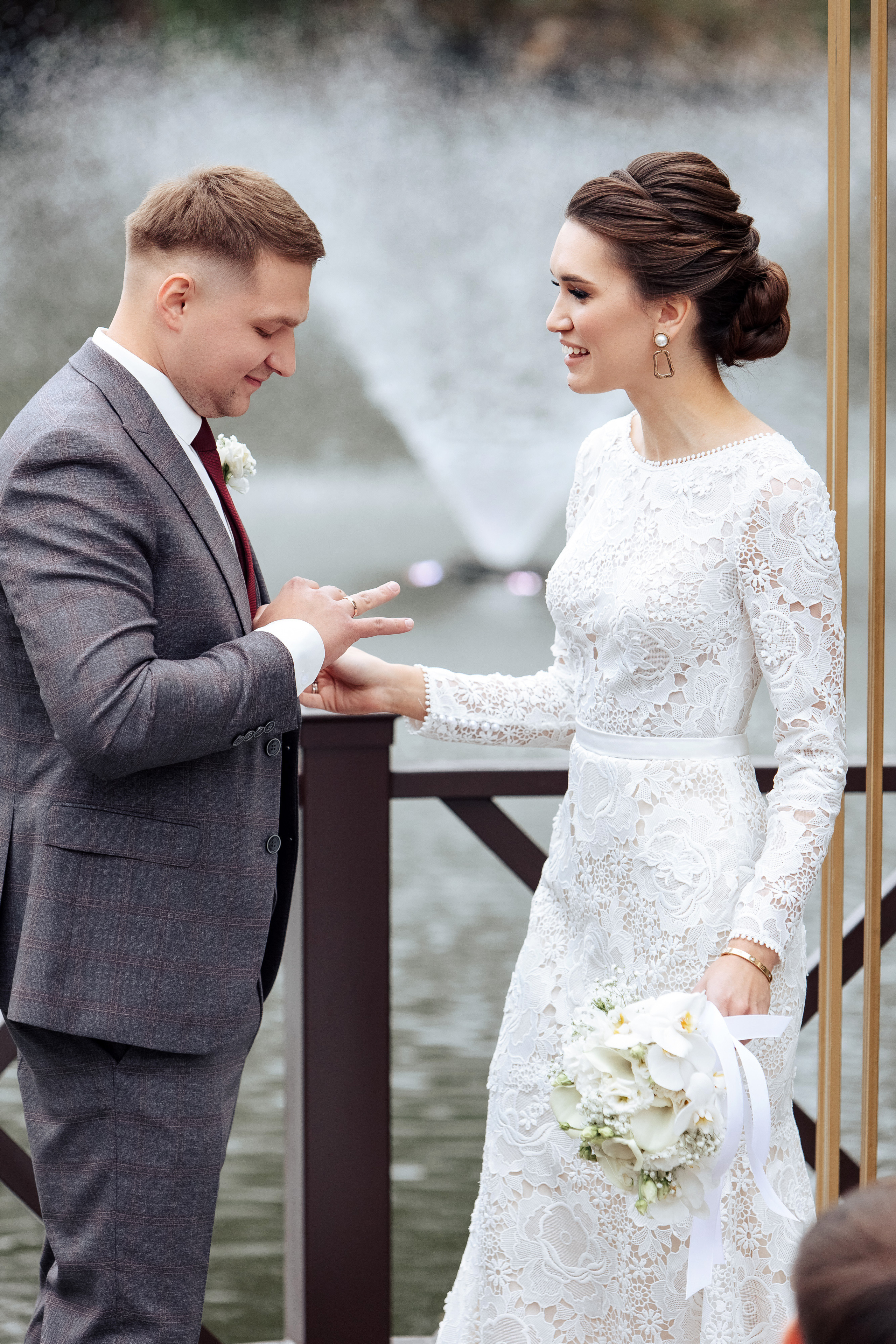 E&A. Свадебный репортажный фотограф в Москве