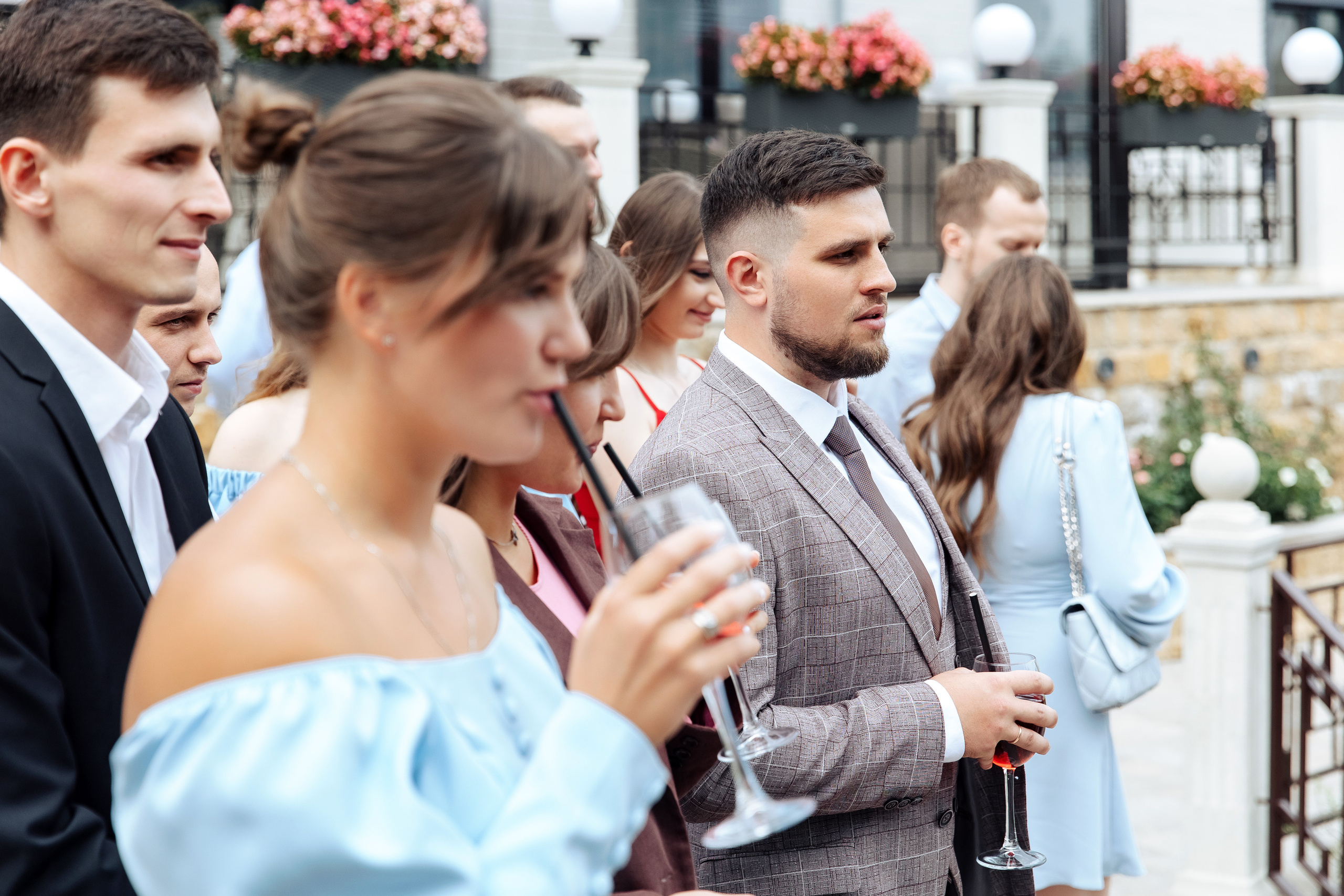 E&A. Свадебный репортажный фотограф в Москве