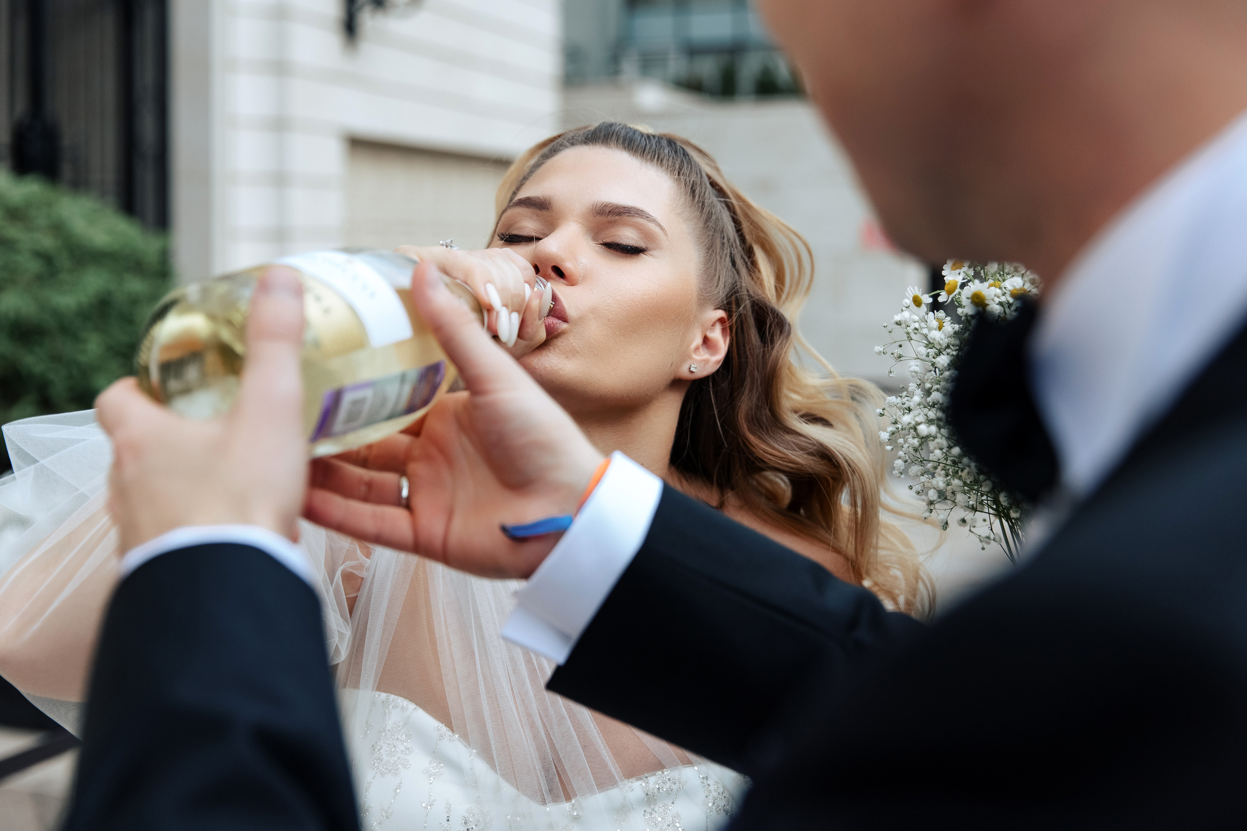 N&L. Свадебный репортажный фотограф в Москве