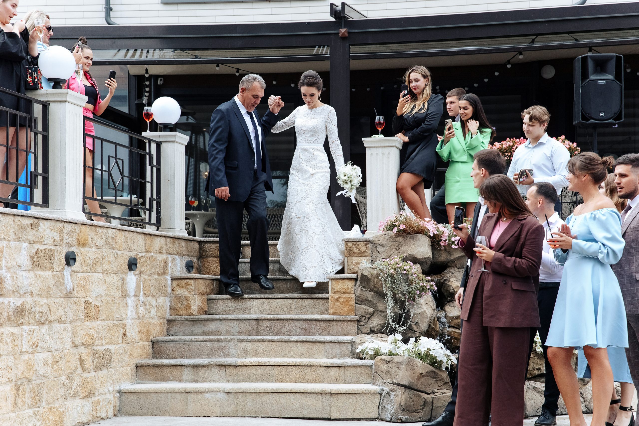 E&A. Свадебный репортажный фотограф в Москве