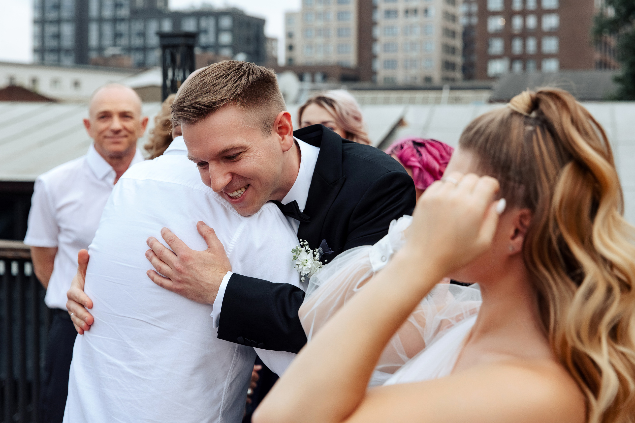 N&L. Свадебный репортажный фотограф в Москве