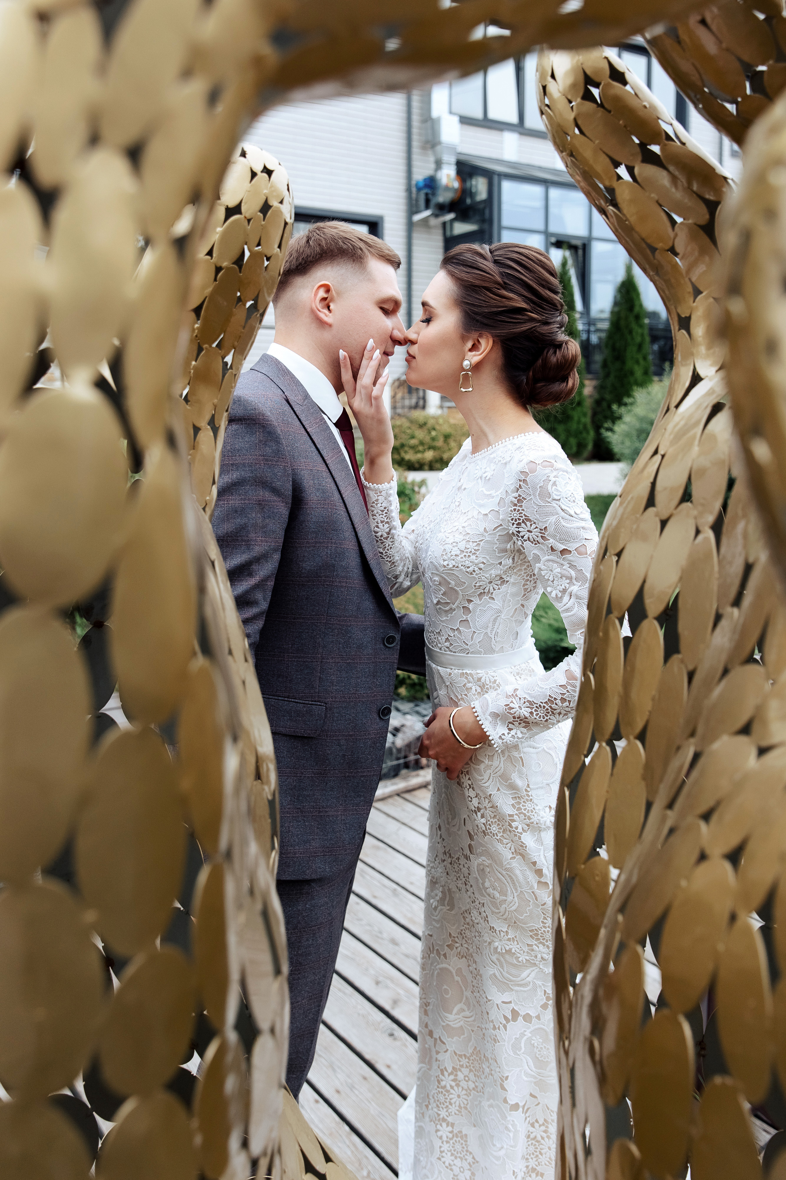 E&A. Свадебный репортажный фотограф в Москве