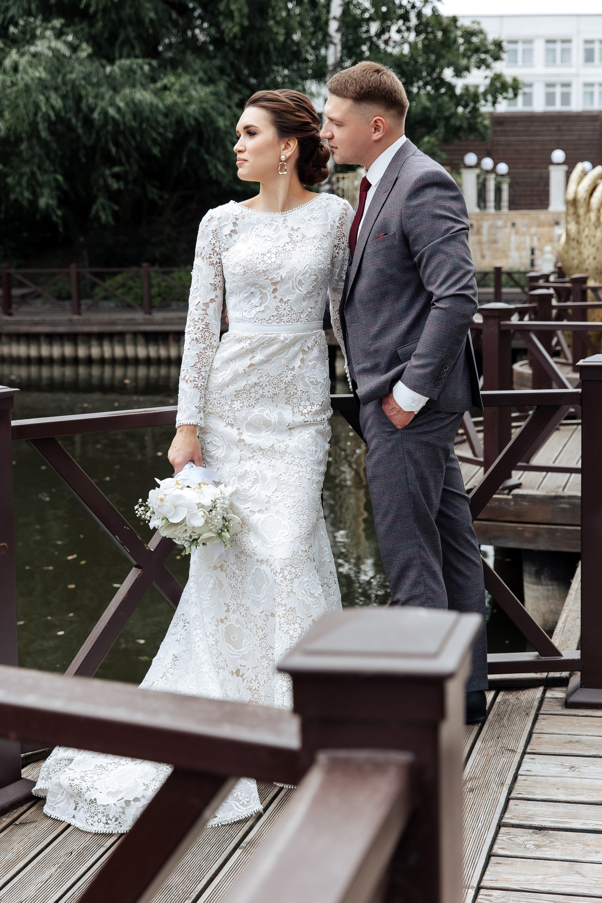 E&A. Свадебный репортажный фотограф в Москве