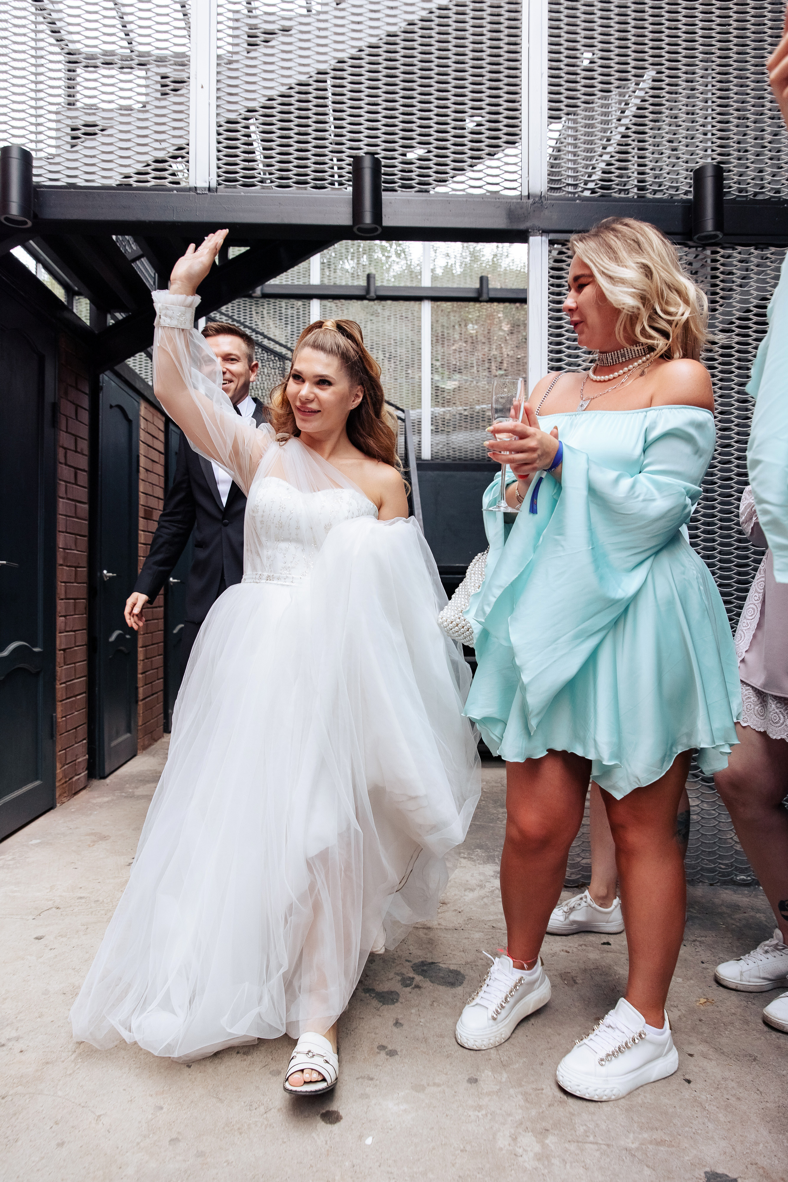 N&L. Свадебный репортажный фотограф в Москве