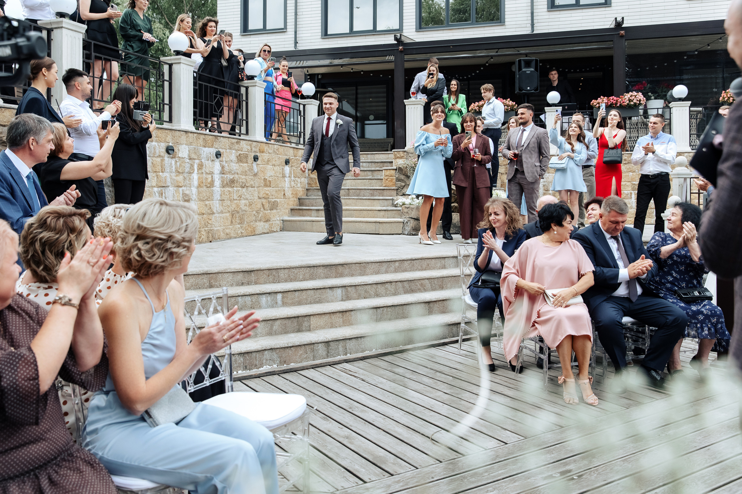 E&A. Свадебный репортажный фотограф в Москве