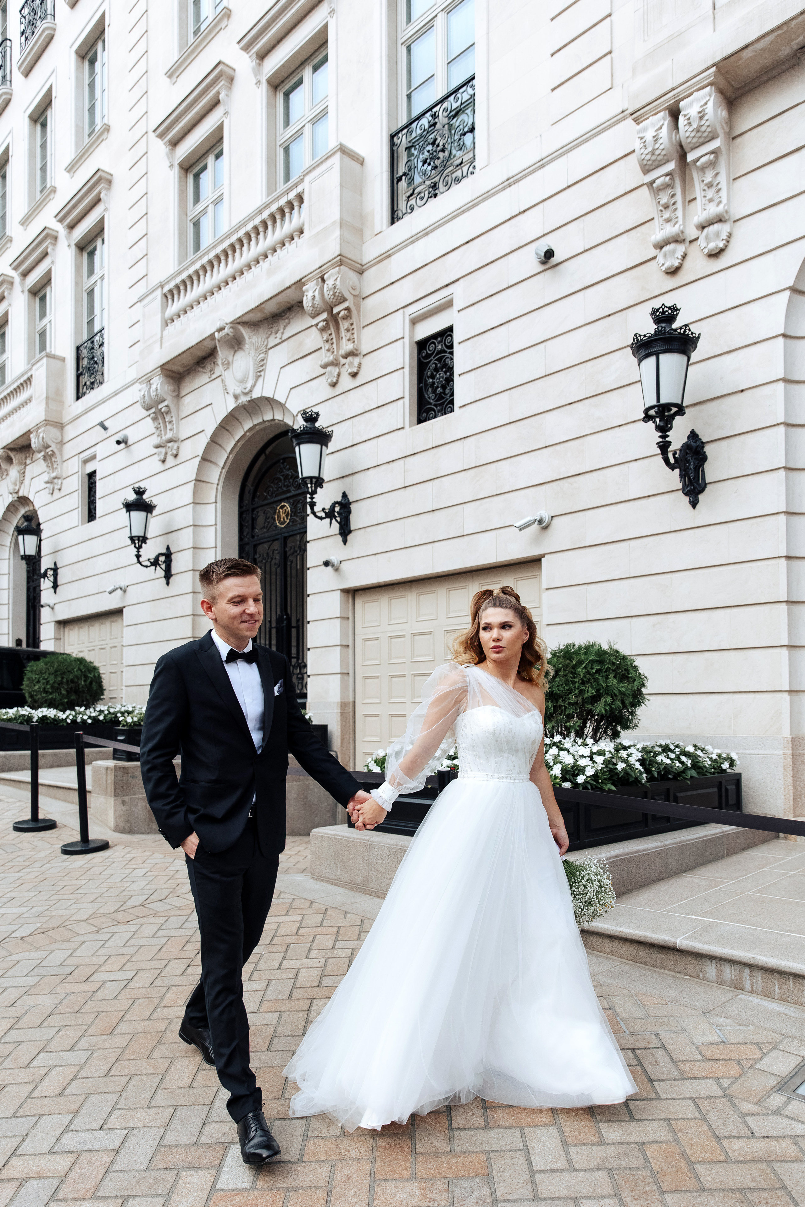 N&L. Свадебный репортажный фотограф в Москве