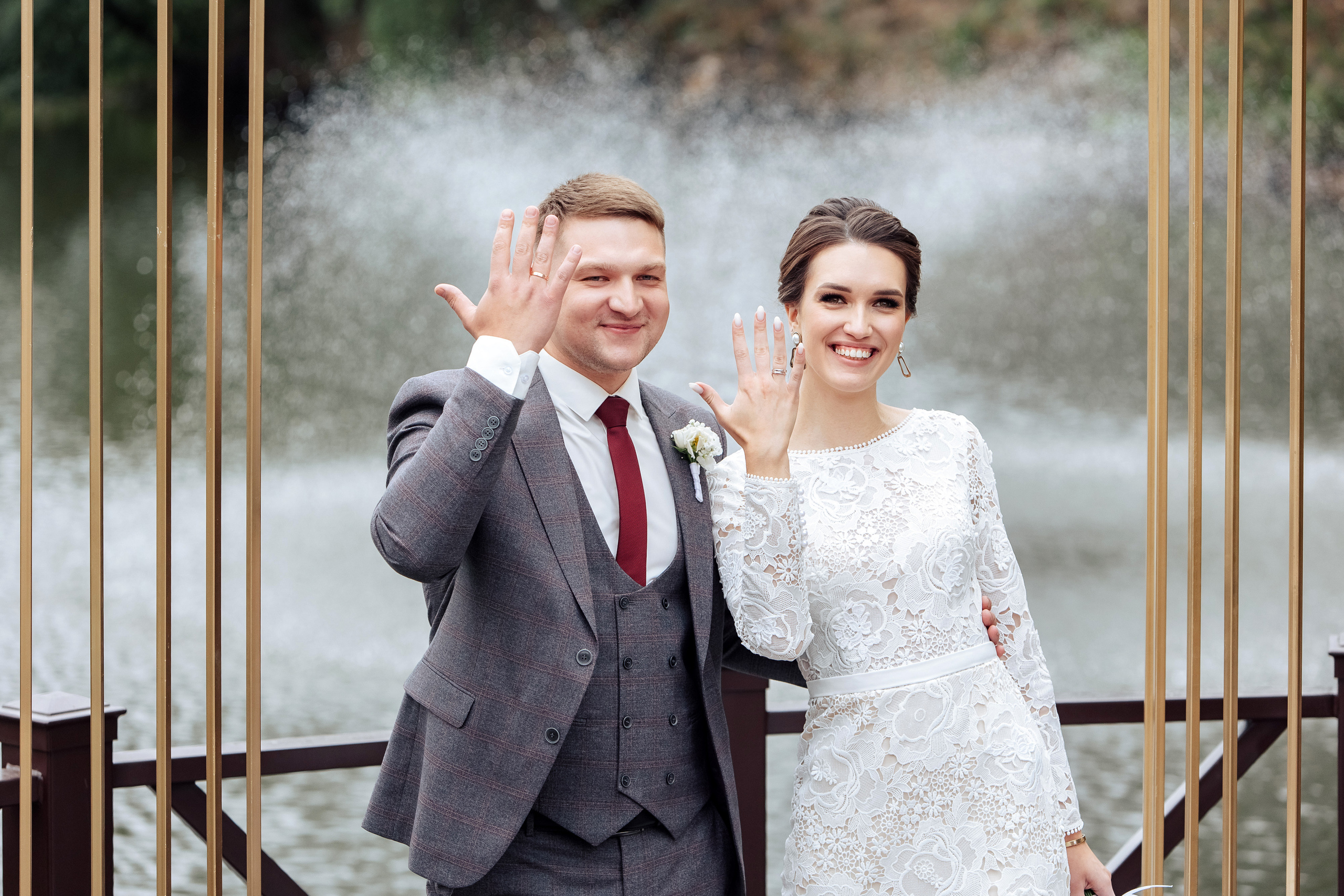 E&A. Свадебный репортажный фотограф в Москве