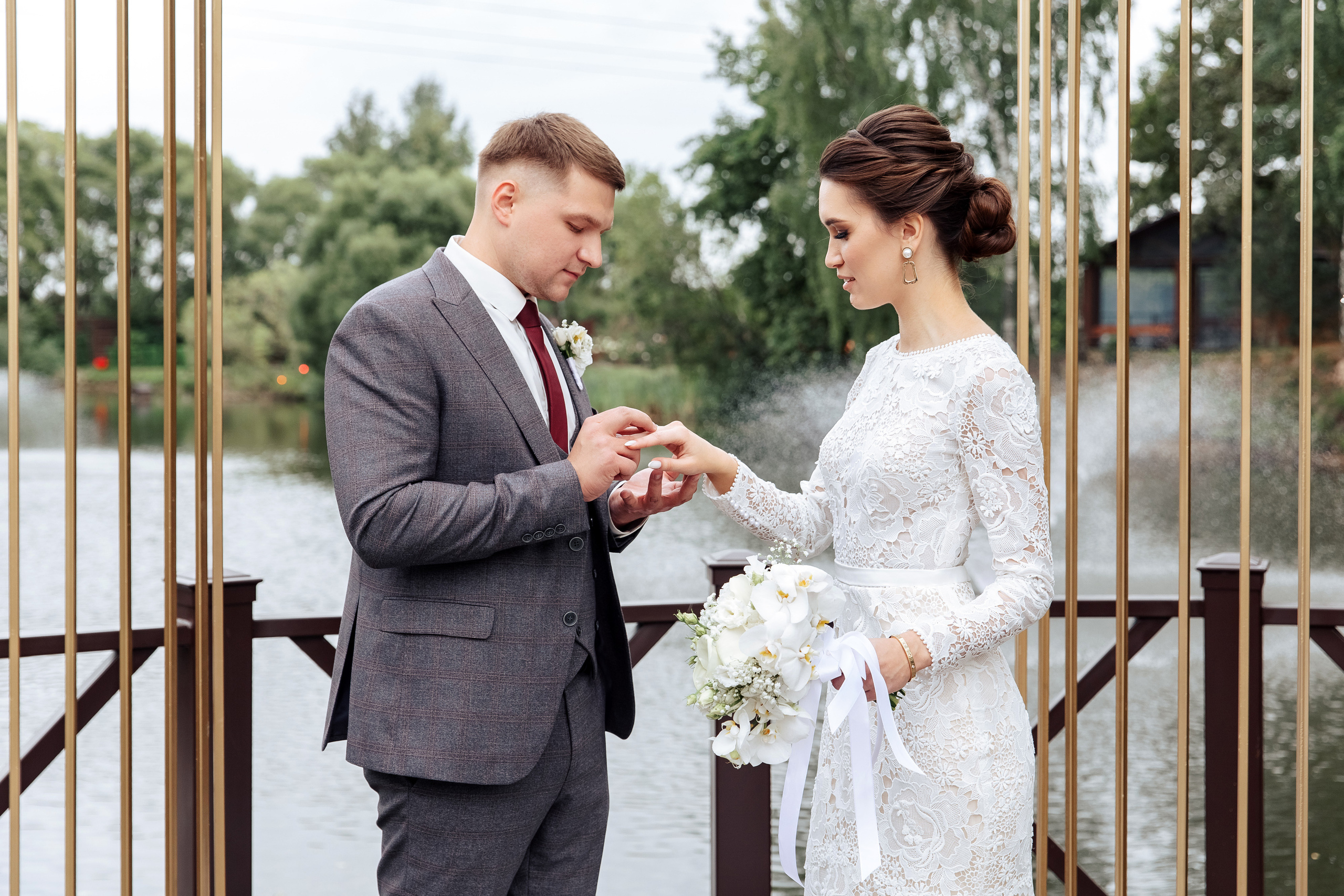 E&A. Свадебный репортажный фотограф в Москве