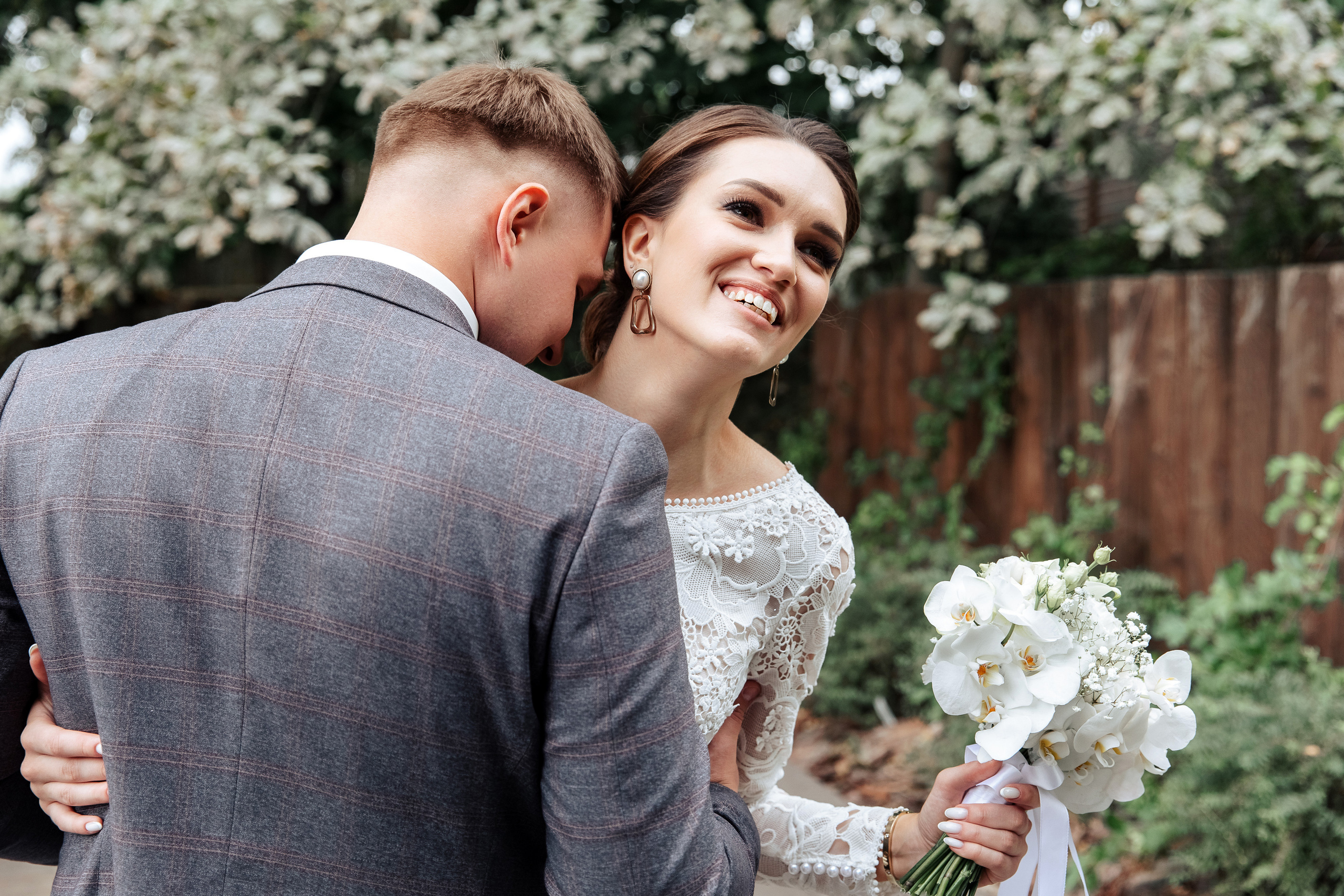 E&A. Свадебный репортажный фотограф в Москве