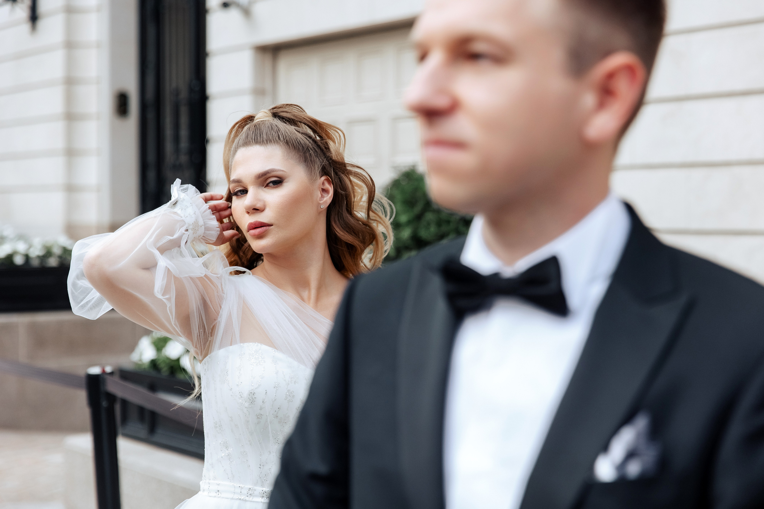 N&L. Свадебный репортажный фотограф в Москве