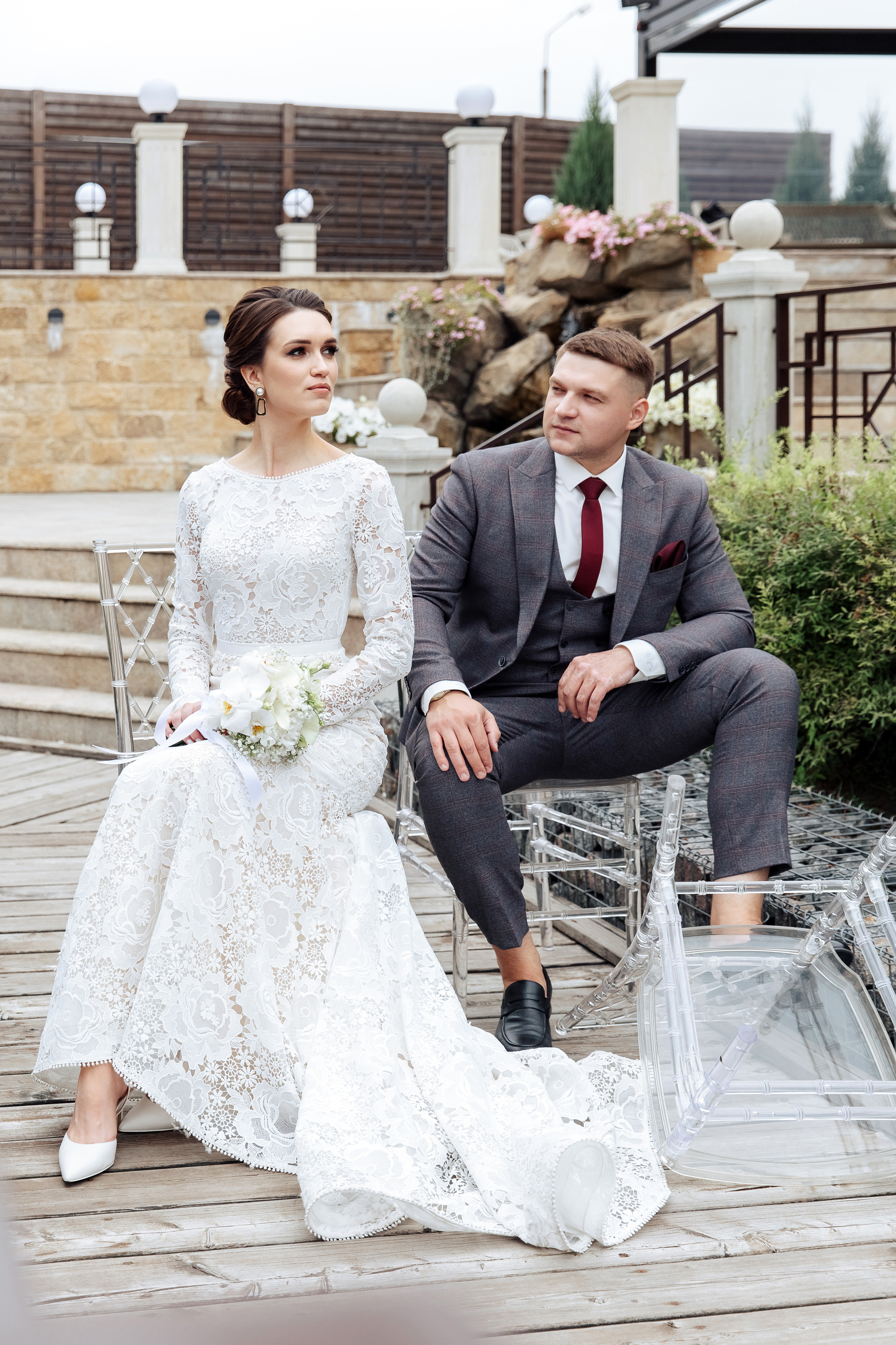 E&A. Свадебный репортажный фотограф в Москве