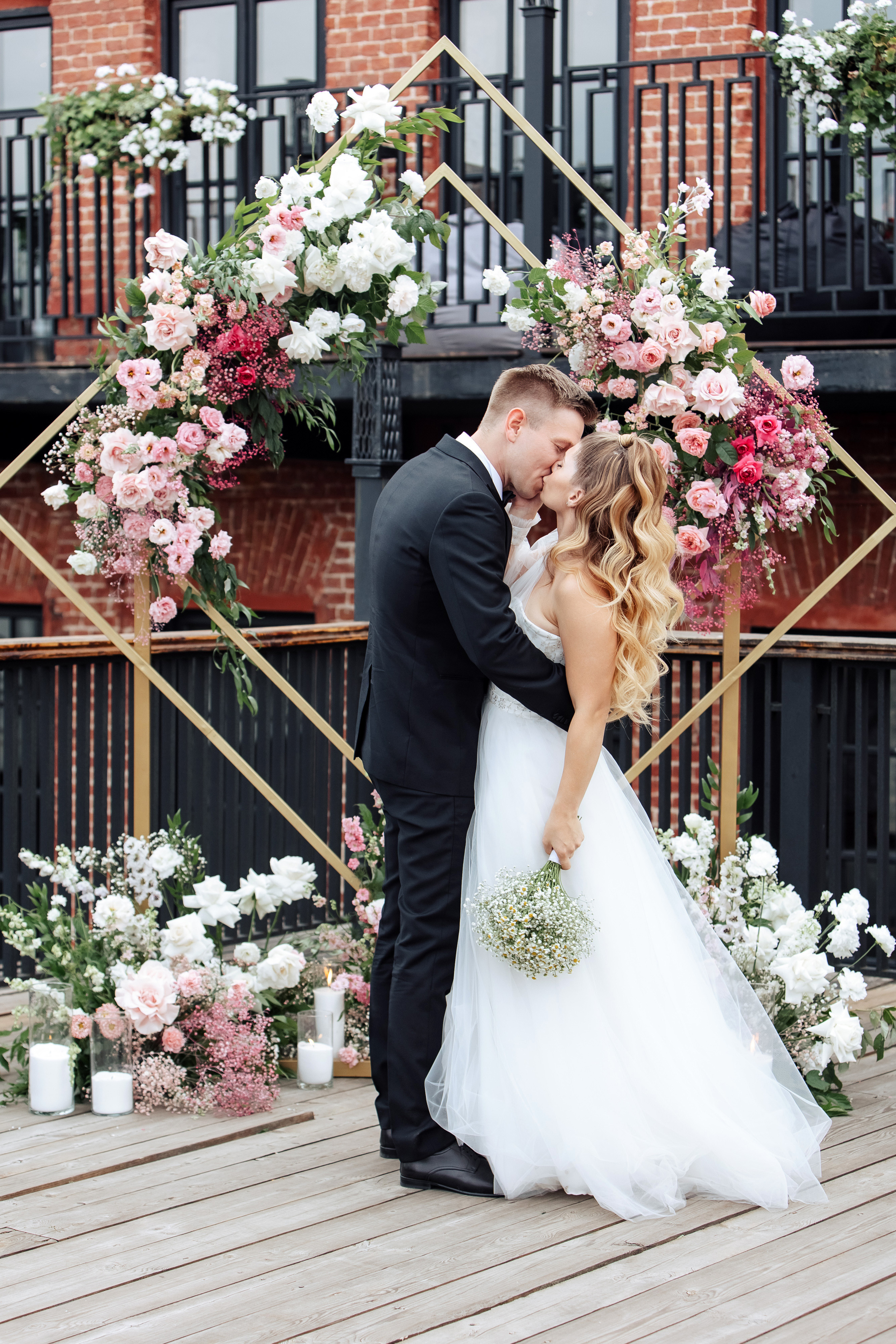 N&L. Свадебный репортажный фотограф в Москве