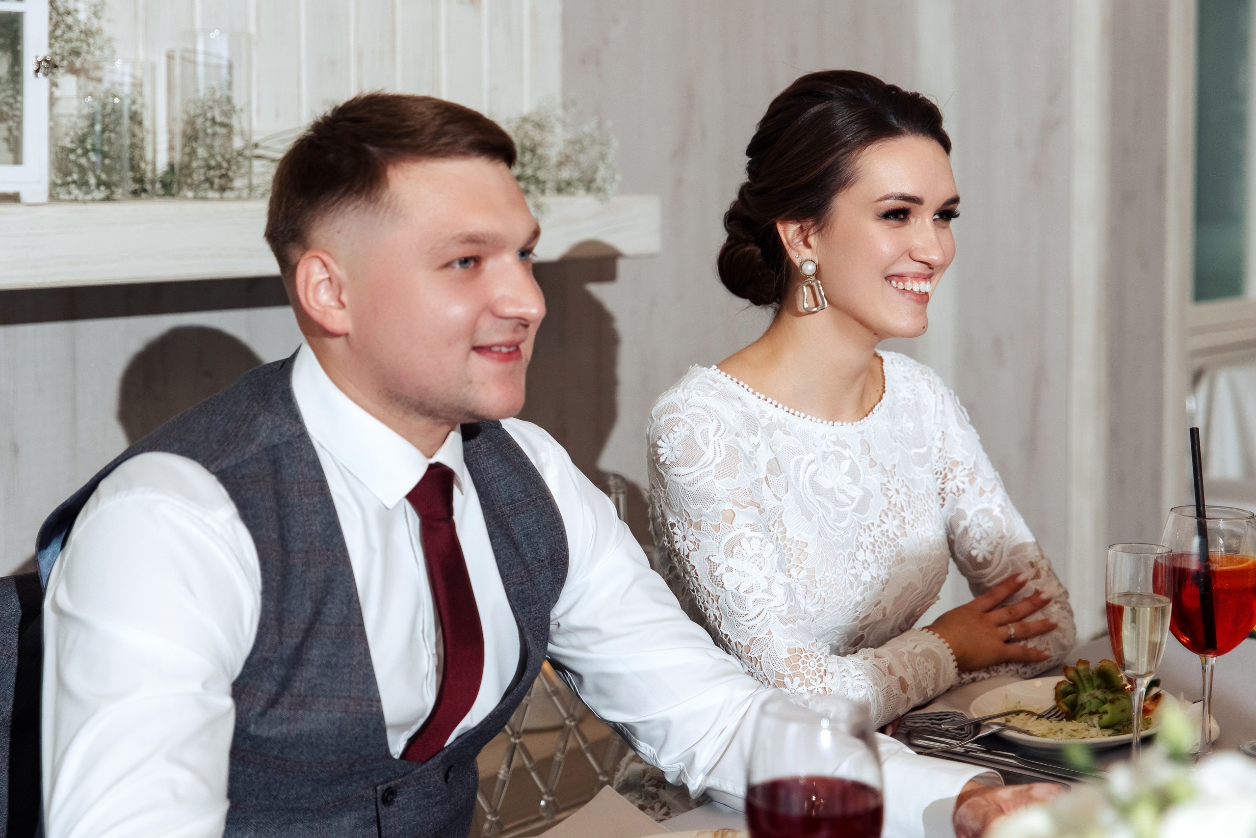 E&A. Свадебный репортажный фотограф в Москве