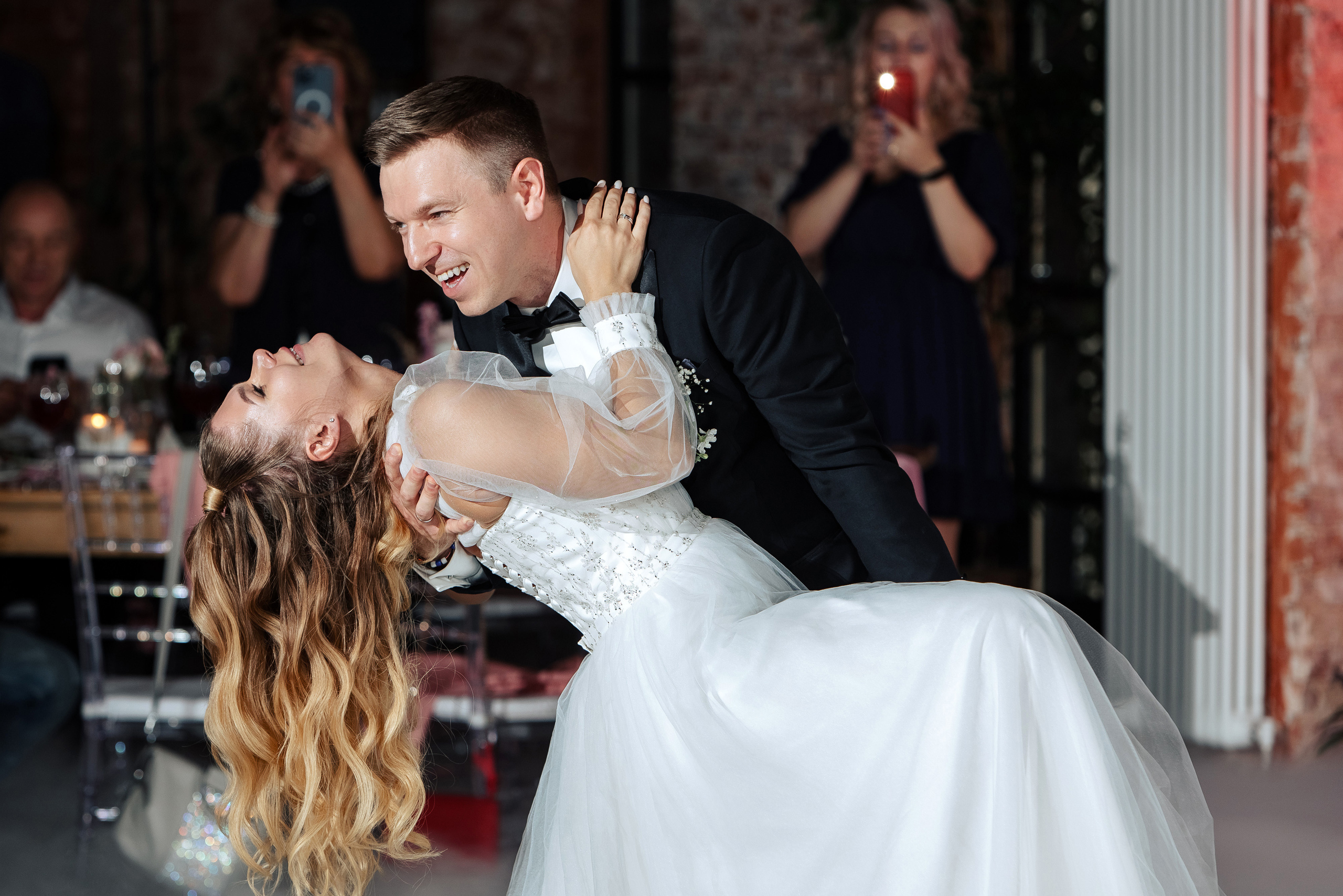 N&L. Свадебный репортажный фотограф в Москве