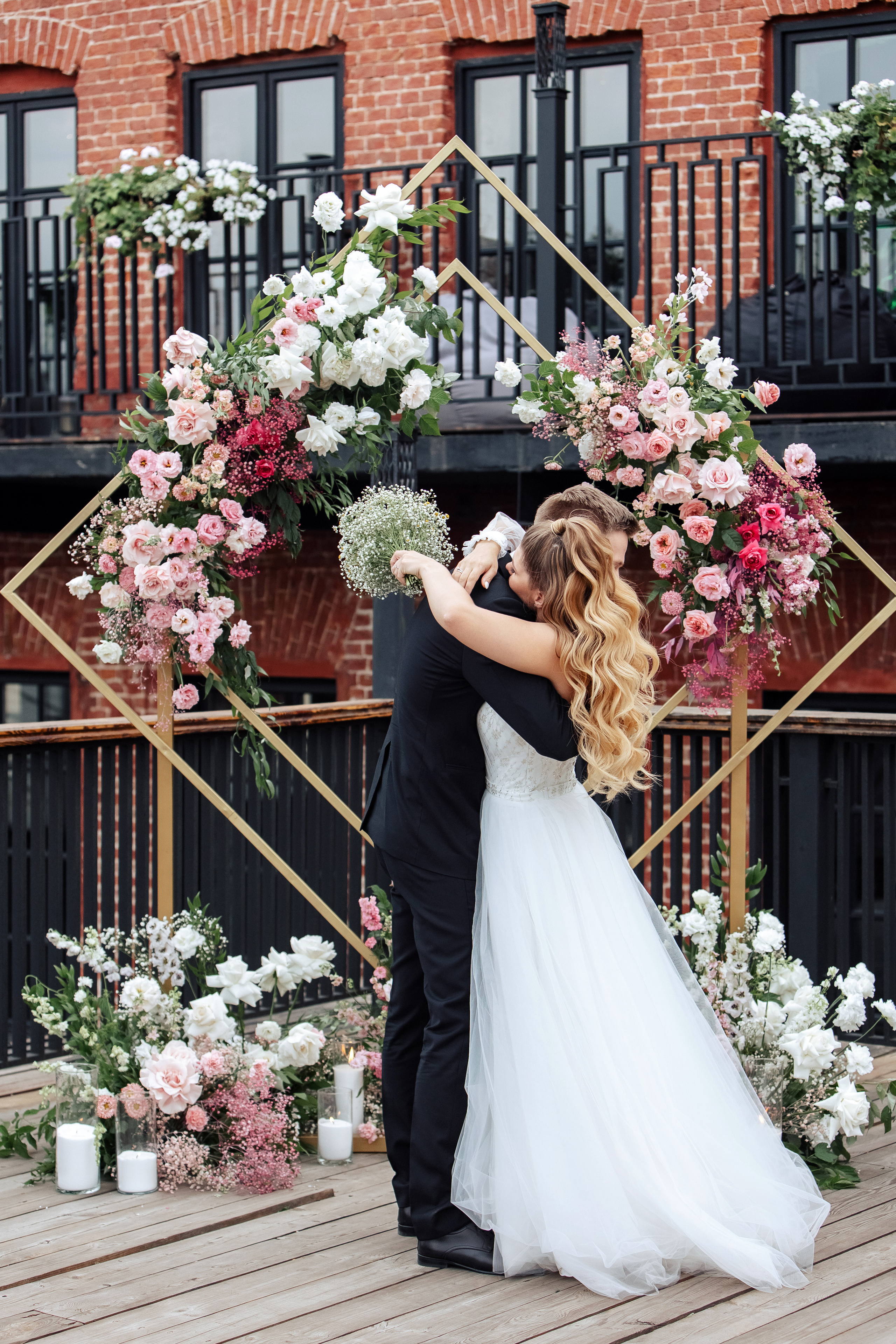 N&L. Свадебный репортажный фотограф в Москве