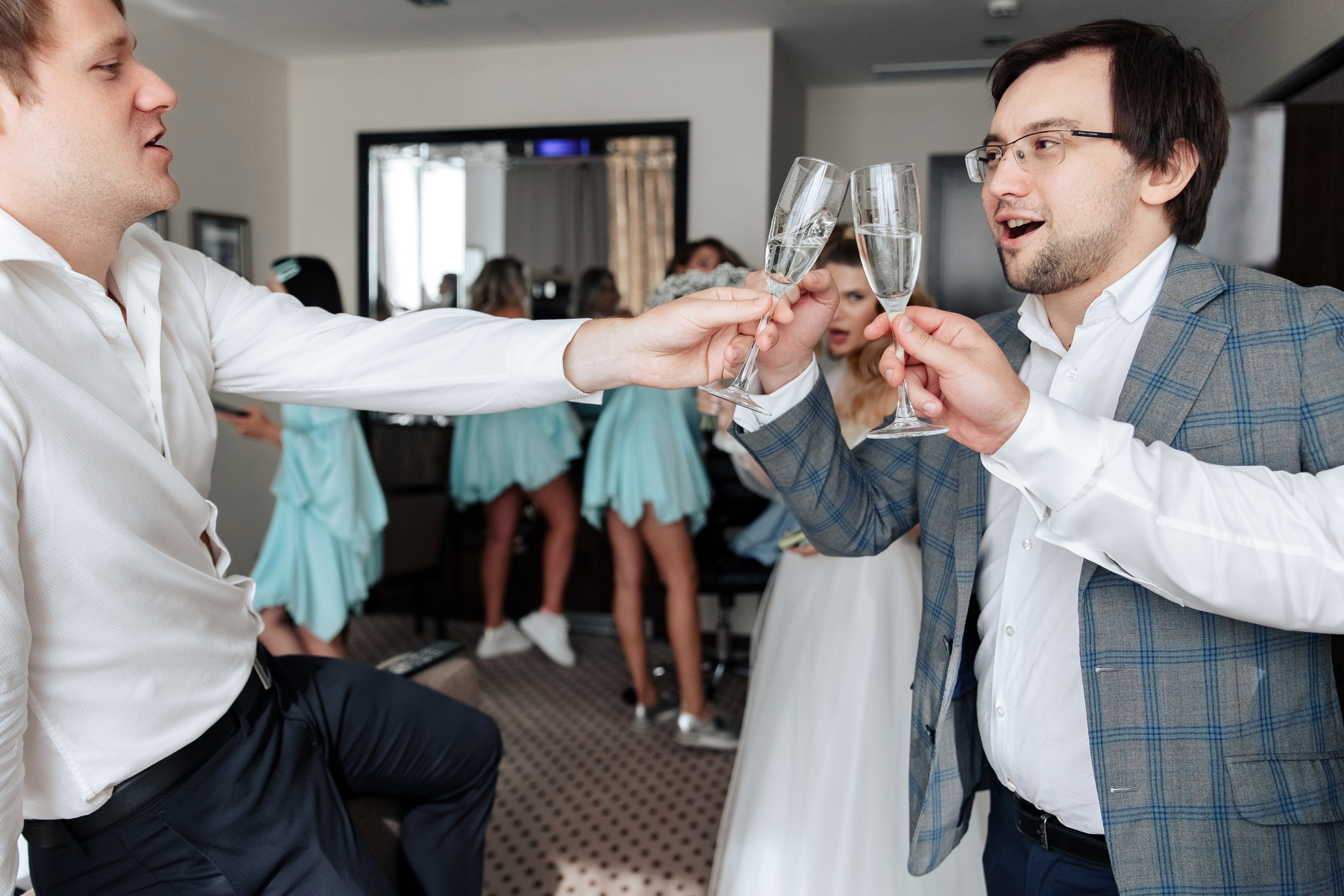 N&L. Свадебный репортажный фотограф в Москве