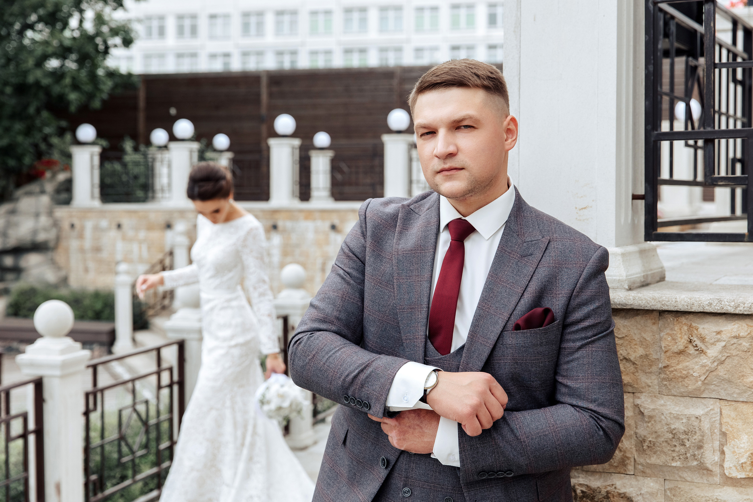 E&A. Свадебный репортажный фотограф в Москве