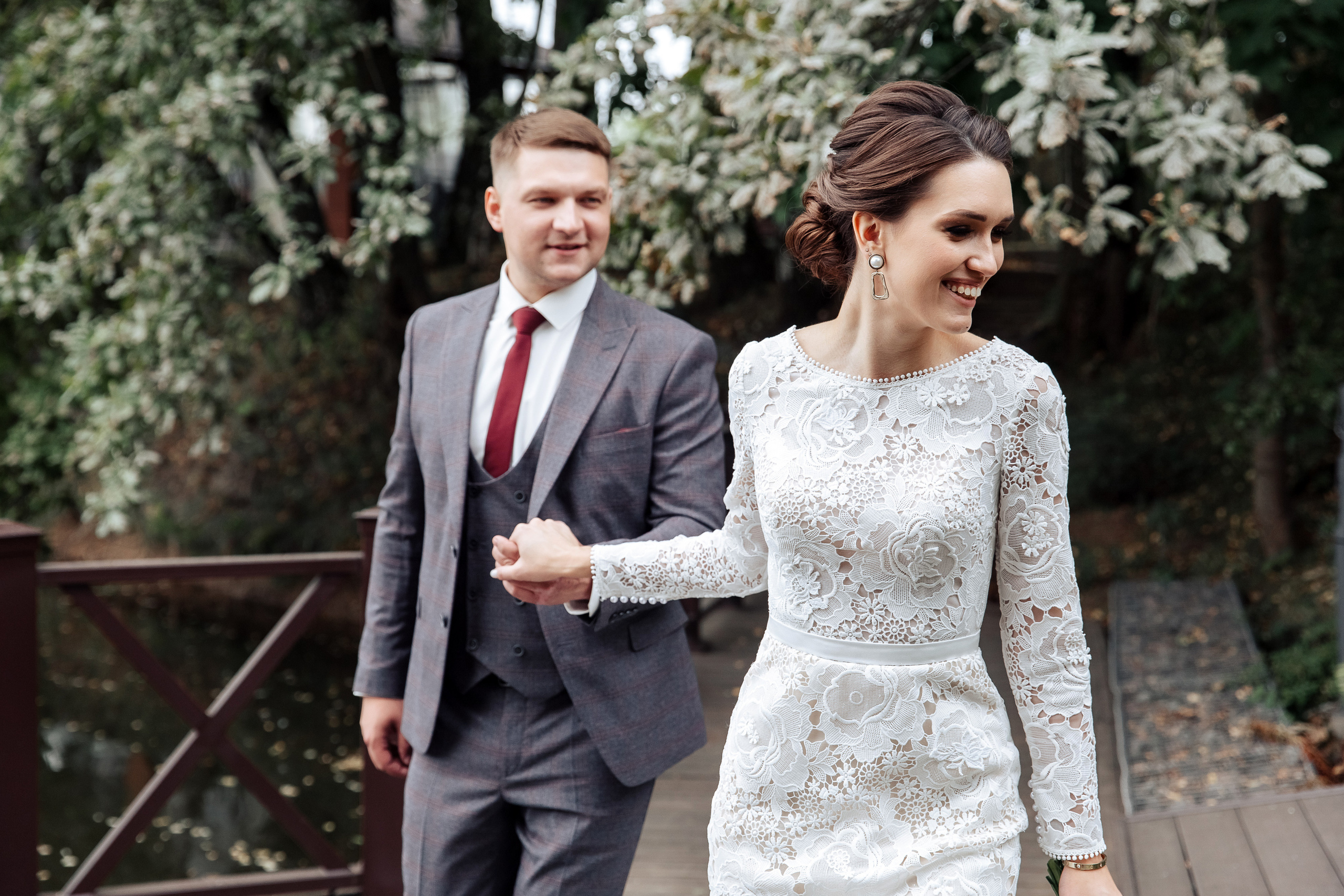 E&A. Свадебный репортажный фотограф в Москве