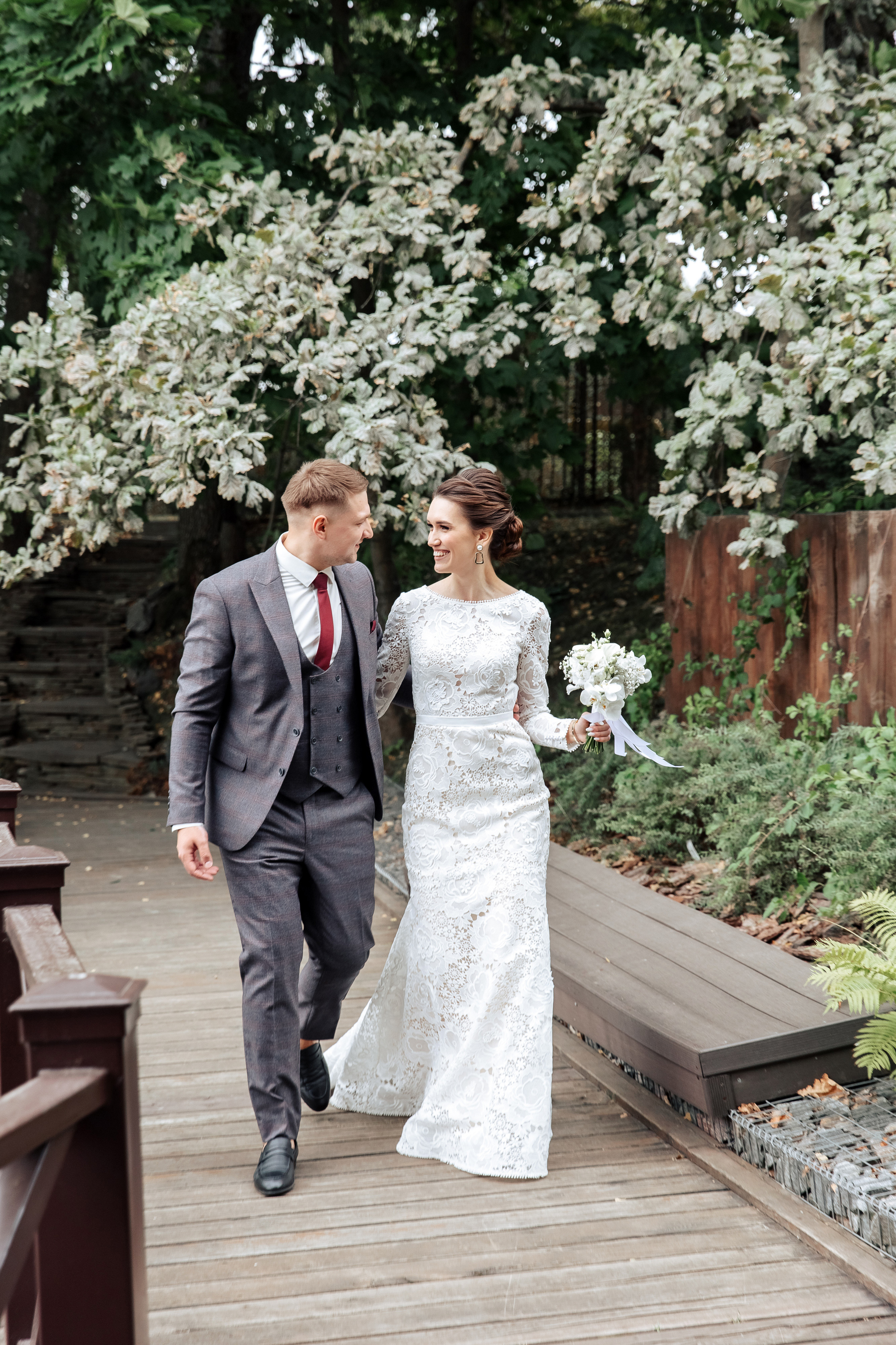 E&A. Свадебный репортажный фотограф в Москве