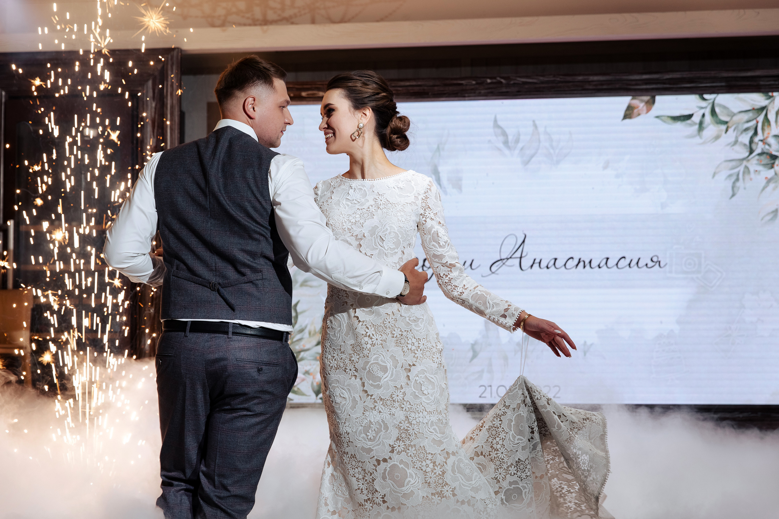 E&A. Свадебный репортажный фотограф в Москве