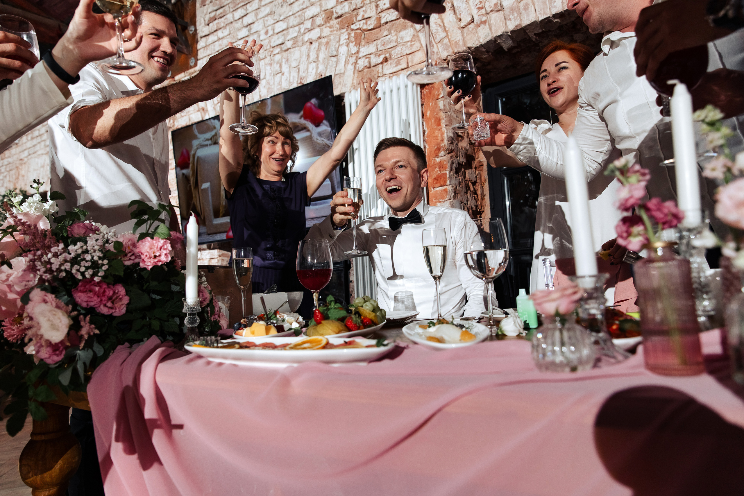 N&L. Свадебный репортажный фотограф в Москве