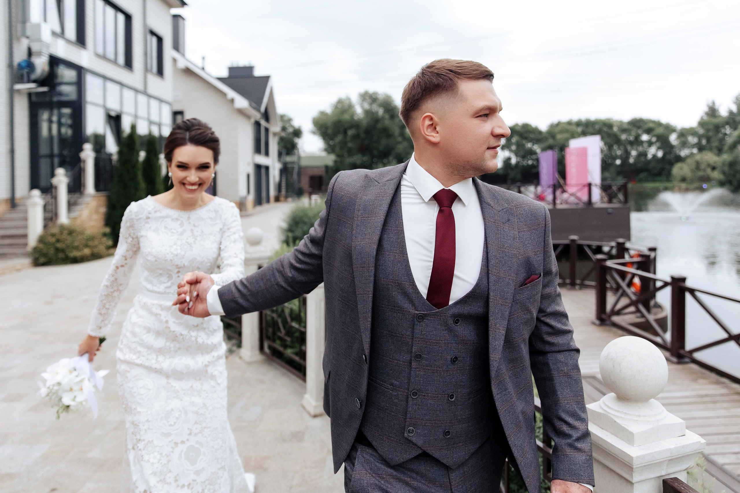 E&A. Свадебный репортажный фотограф в Москве