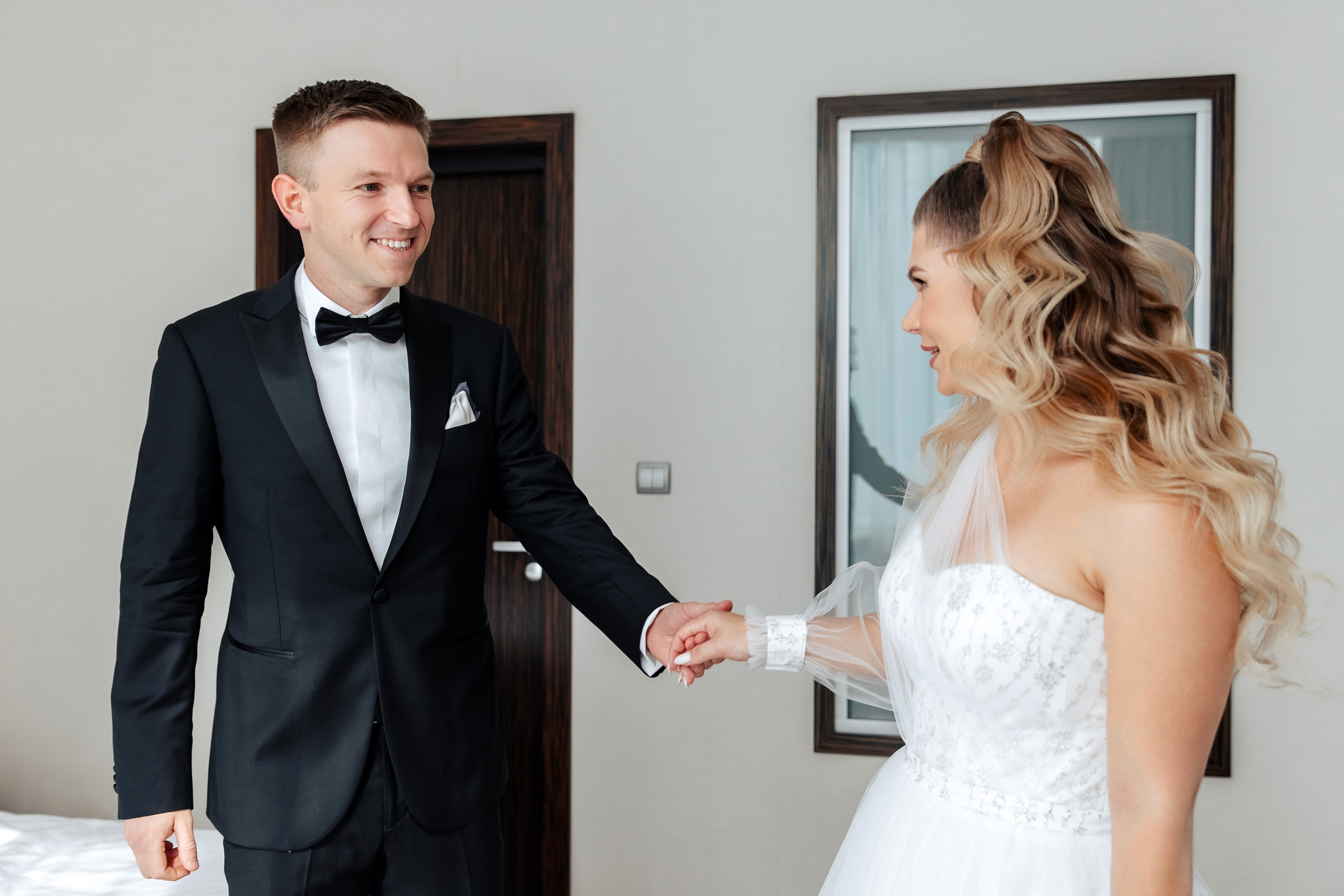 N&L. Свадебный репортажный фотограф в Москве