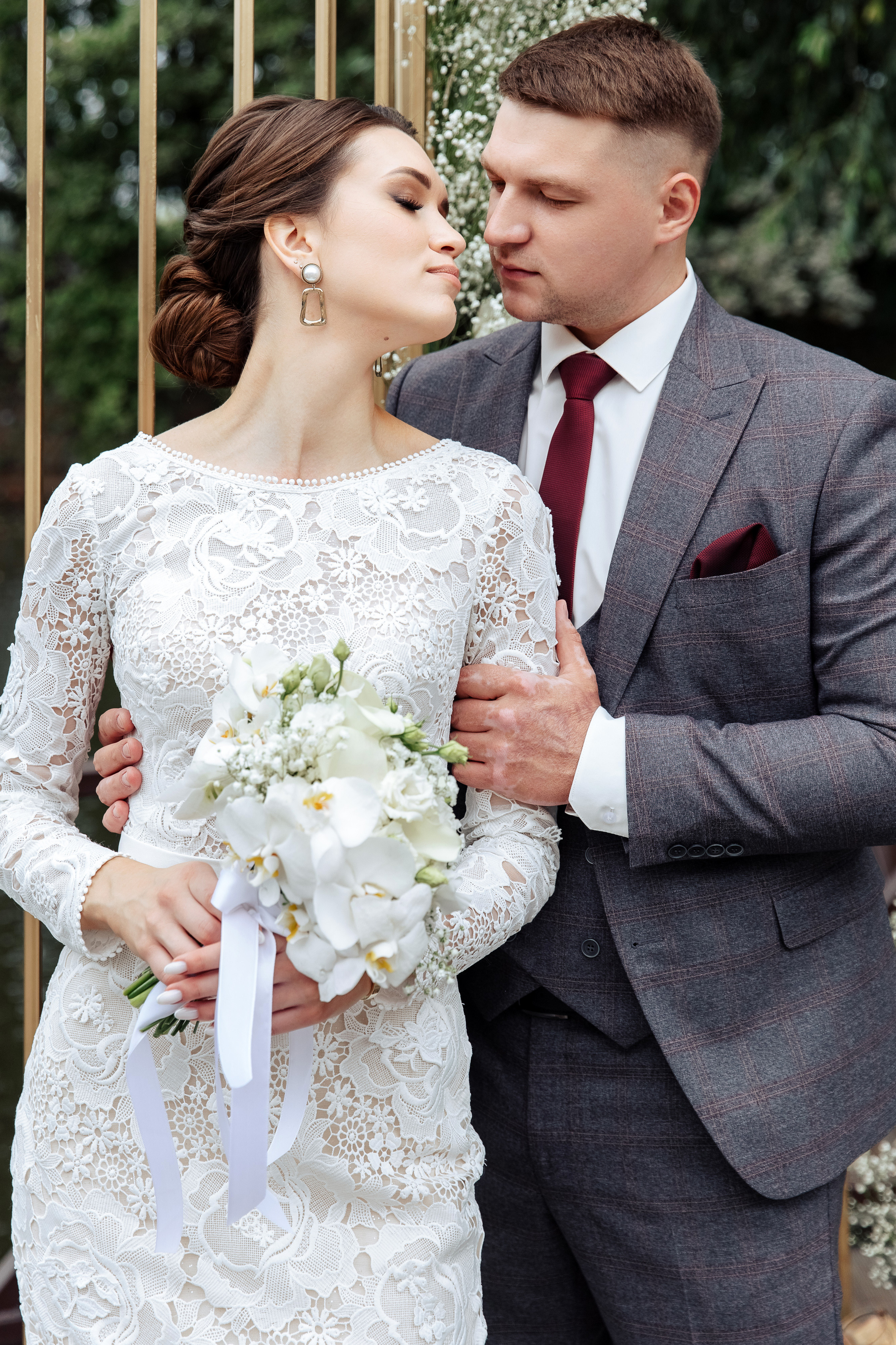 E&A. Свадебный репортажный фотограф в Москве