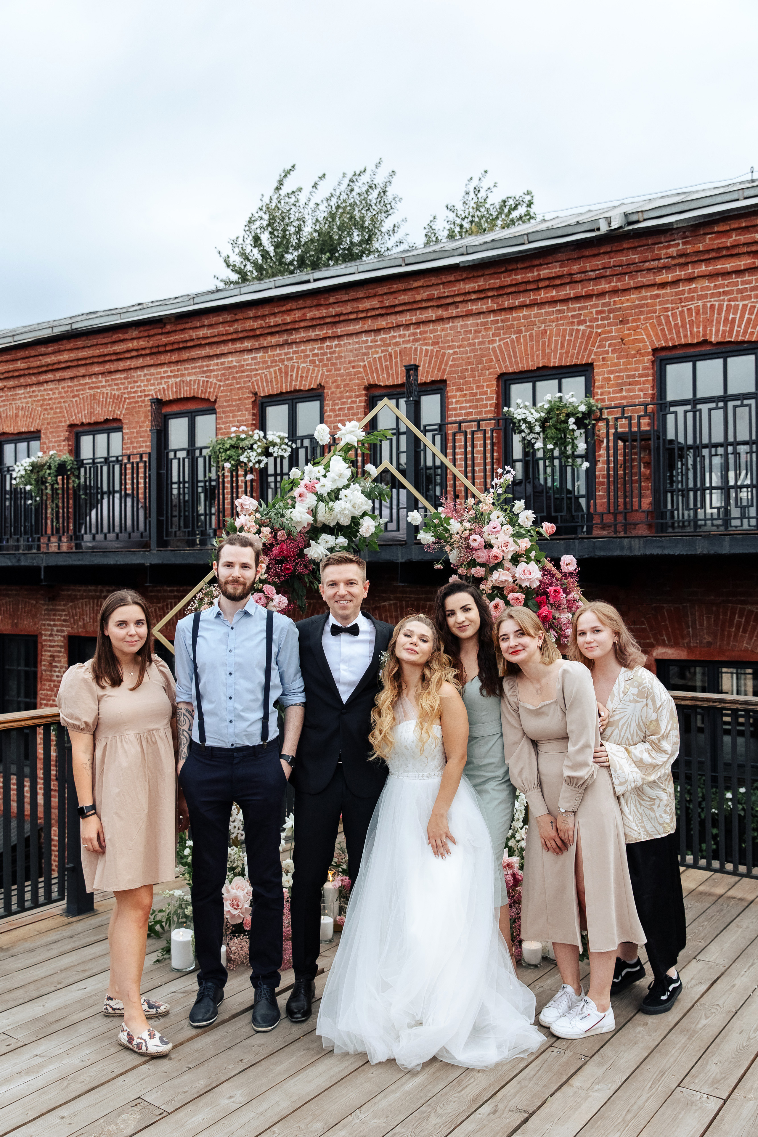 N&L. Свадебный репортажный фотограф в Москве